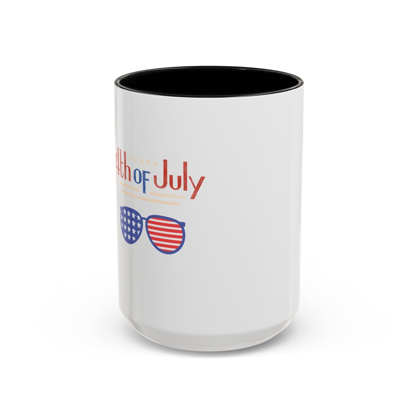 Red, White, And Blue - 4th of July - Sunnies - Coffee Mug (11, 15oz)