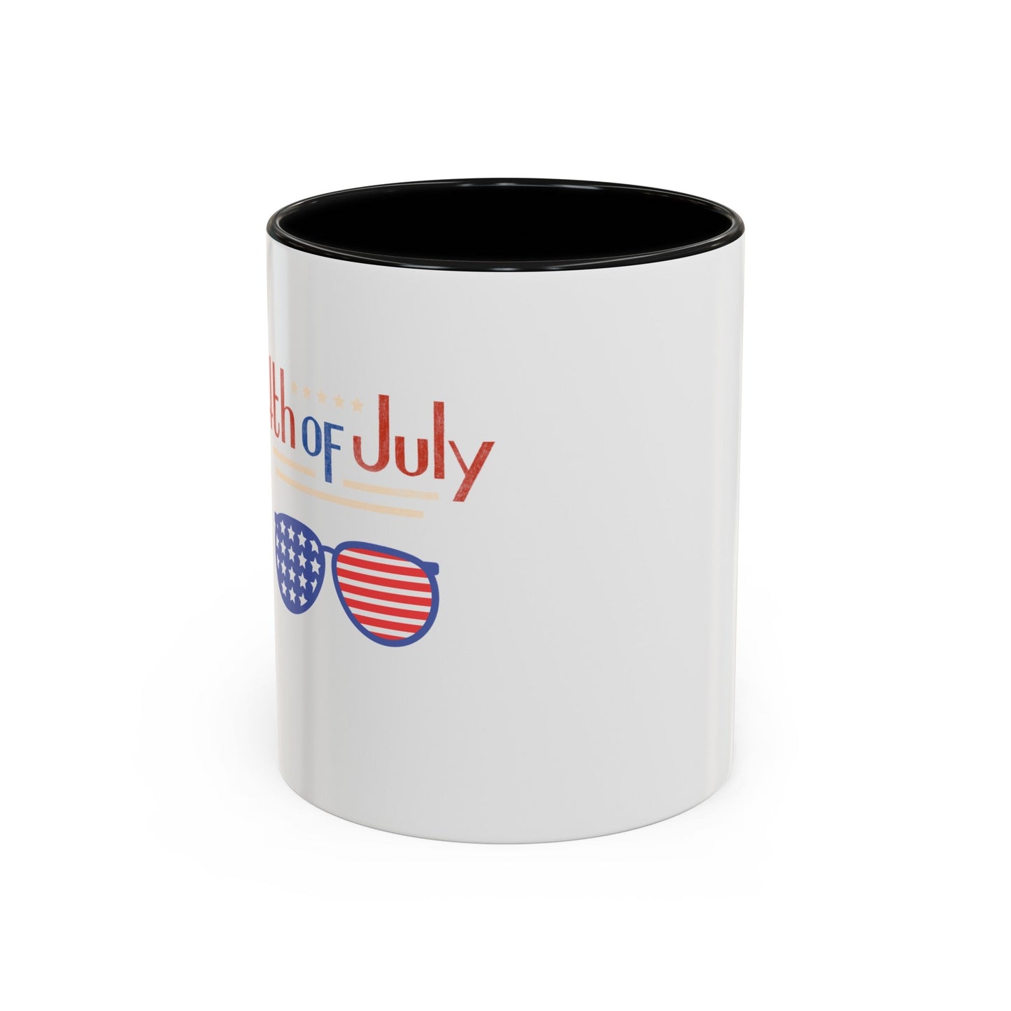 Red, White, And Blue - 4th of July - Sunnies - Coffee Mug (11, 15oz)