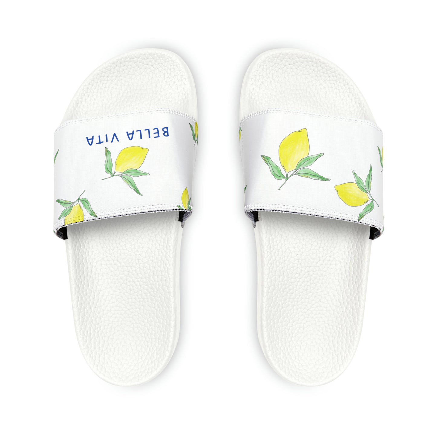 Bella Vita - Mens PU Slide Sandals