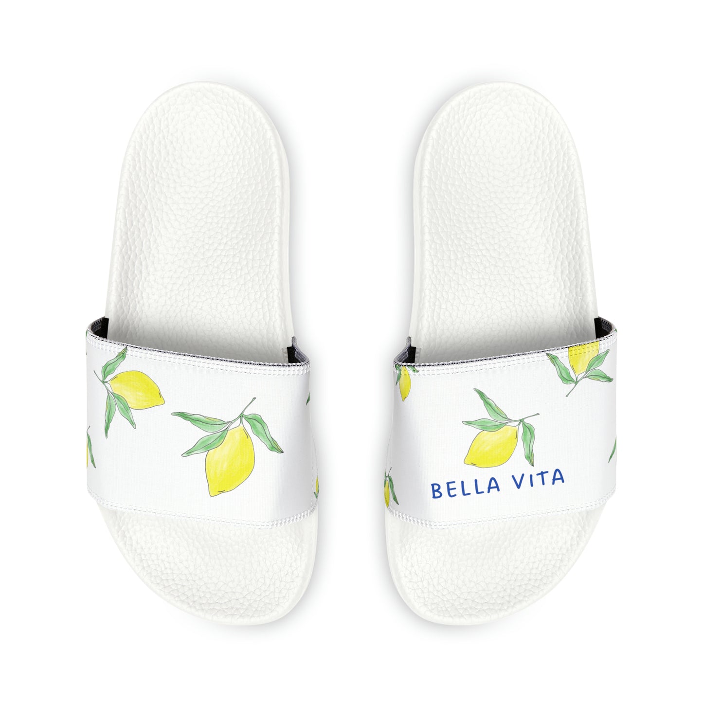 Bella Vita - Mens PU Slide Sandals