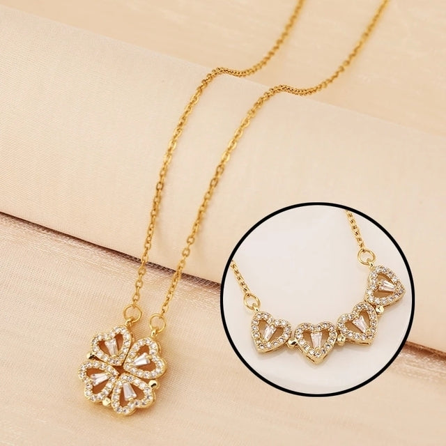 Clover Pendant Necklace ( U 1503880 Private Listing)