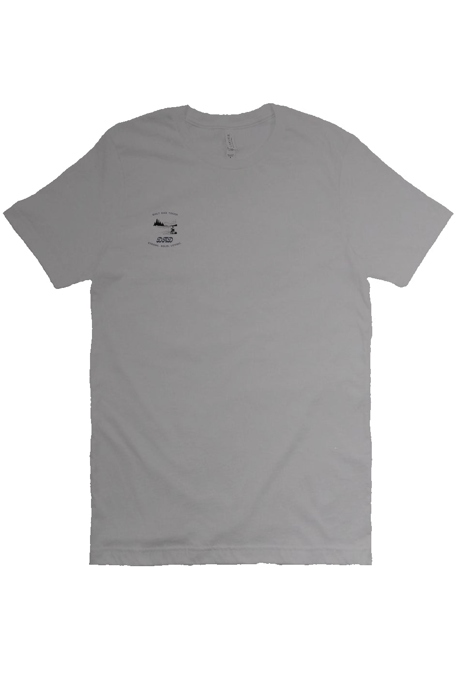 Built Dad Tough - Gone Fishin’ - Storm - Canvas T Shirt