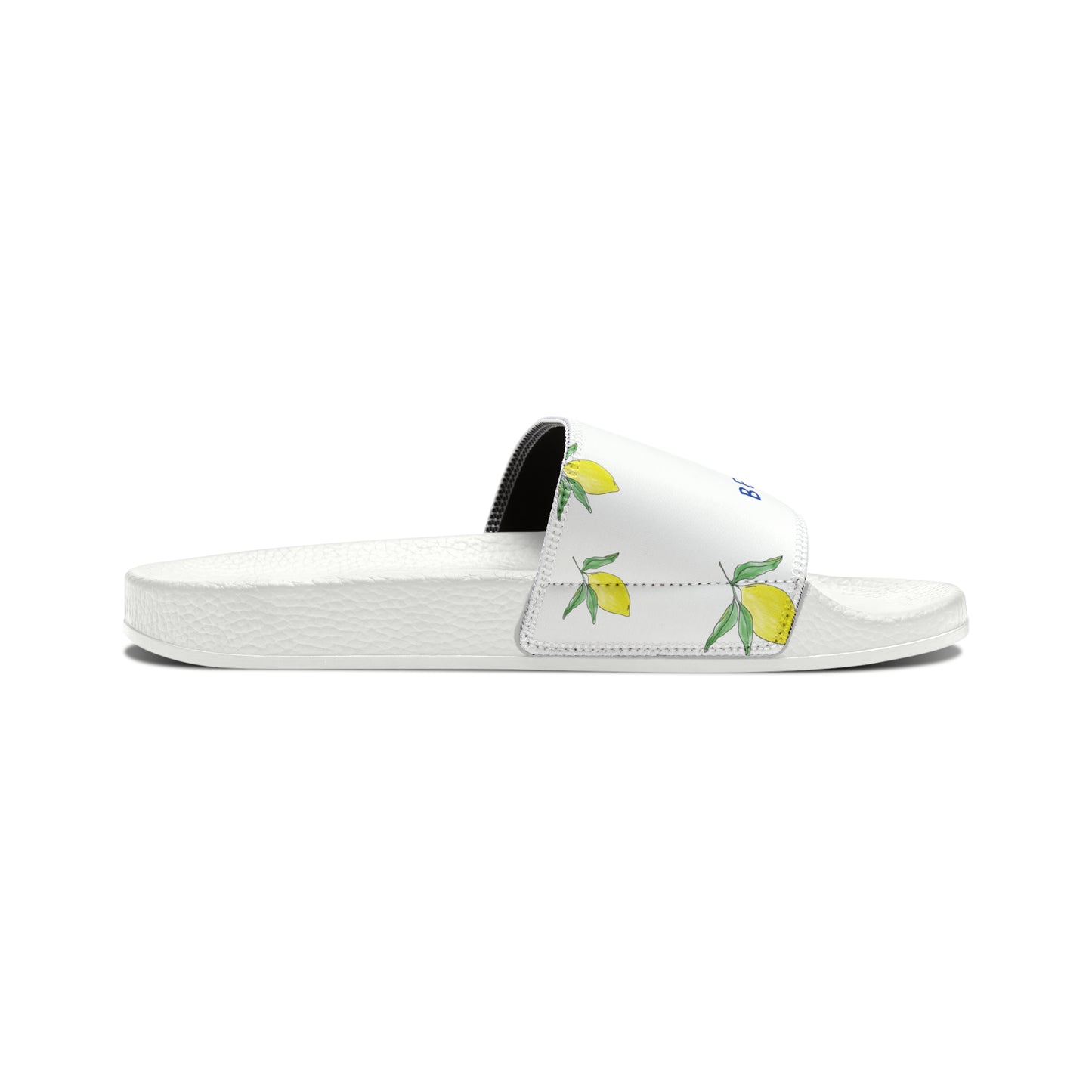 Bella Vita - Mens PU Slide Sandals