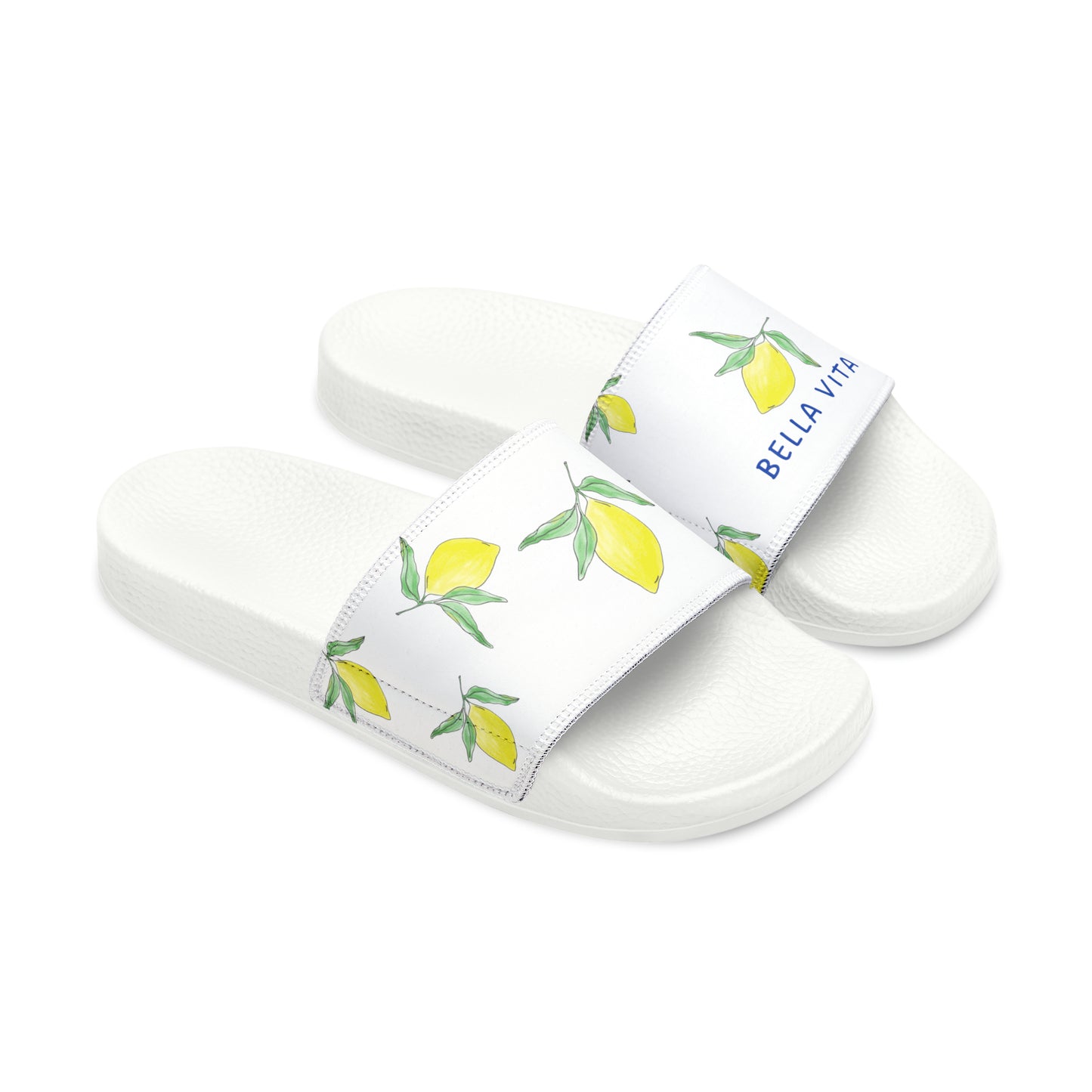 Bella Vita - Mens PU Slide Sandals