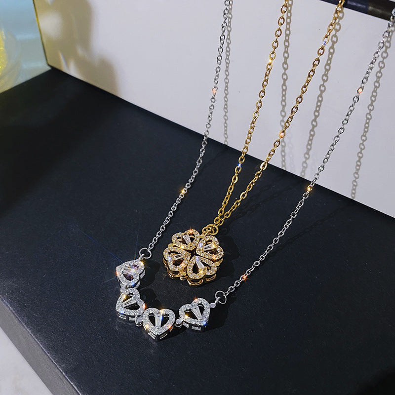 Clover Pendant Necklace ( U 1503880 Private Listing)