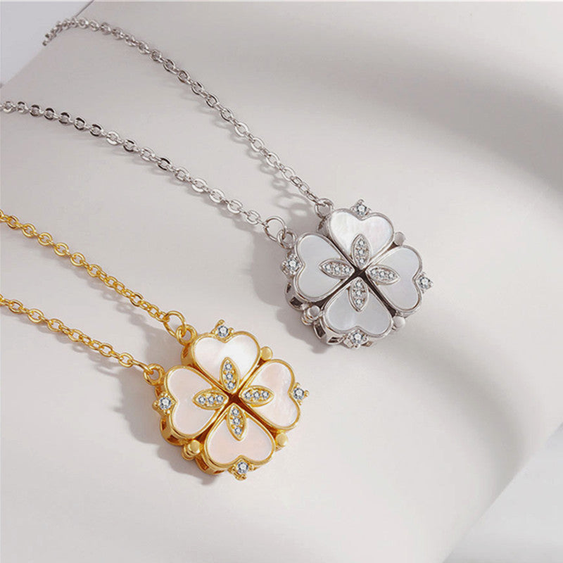 Clover Pendant Necklace ( U 1503880 Private Listing)