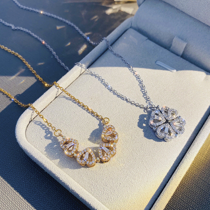 Clover Pendant Necklace ( U 1503880 Private Listing)