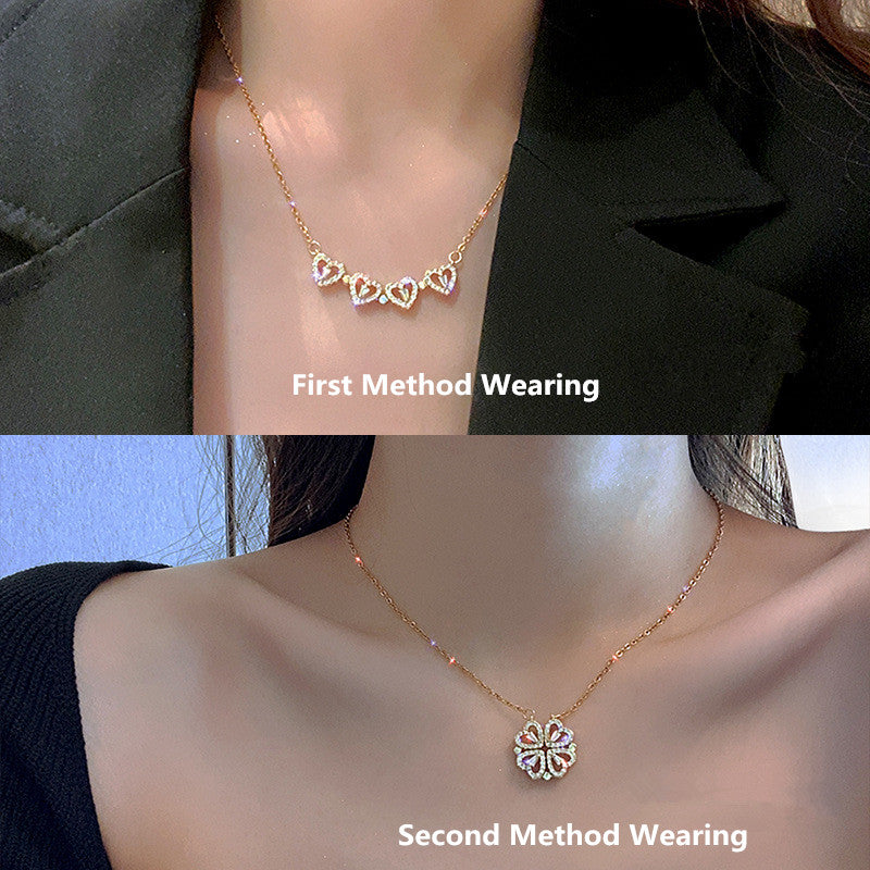 Clover Pendant Necklace ( U 1503880 Private Listing)