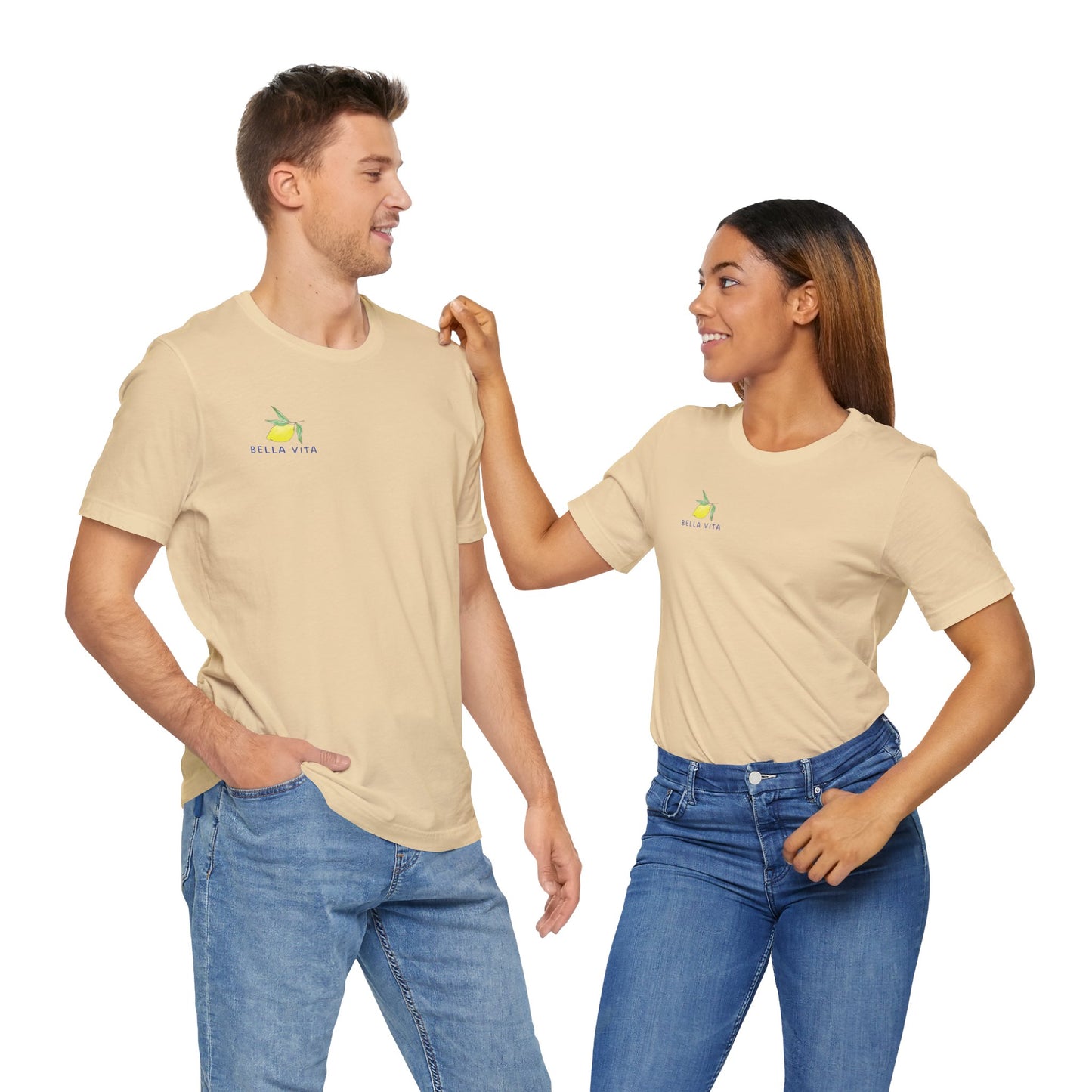 Bella Vita - Lemon Unisex Jersey Short Sleeve Tee