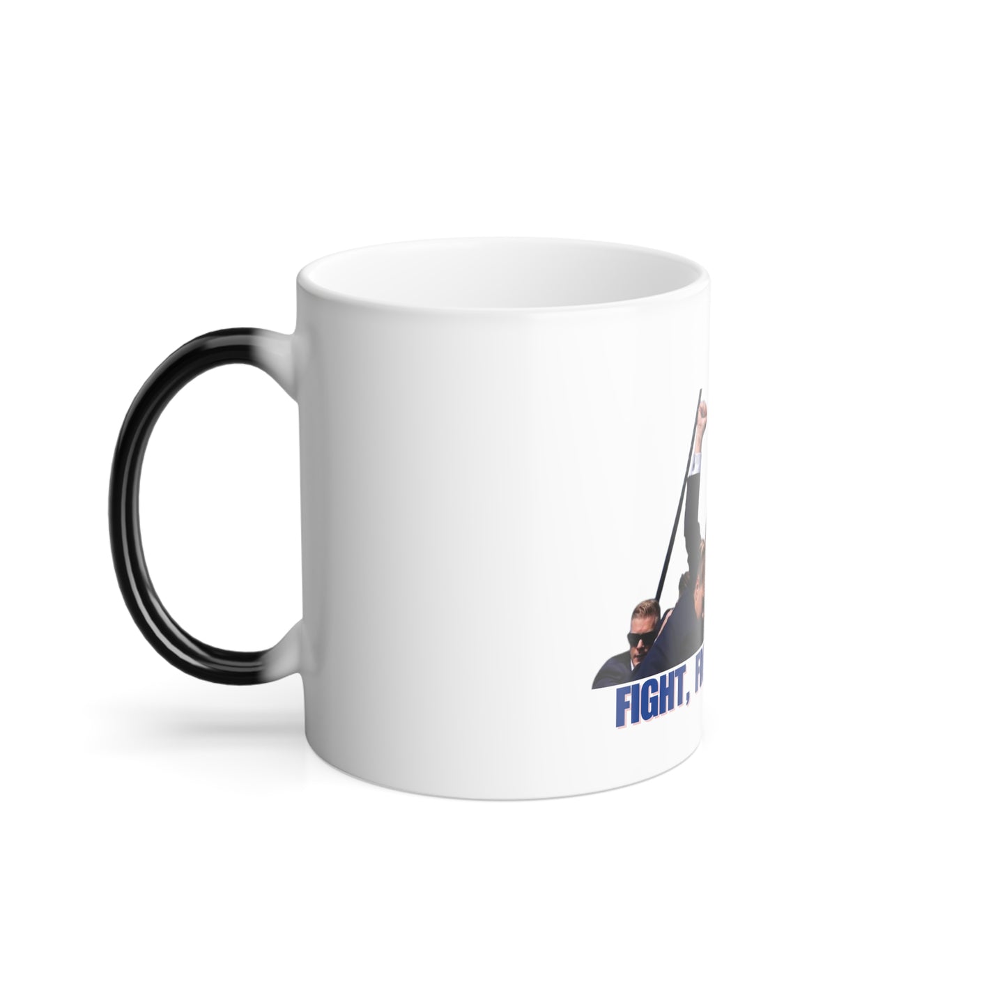 FIGHT FIGHT FIGHT - Color Morphing Mug, 11oz