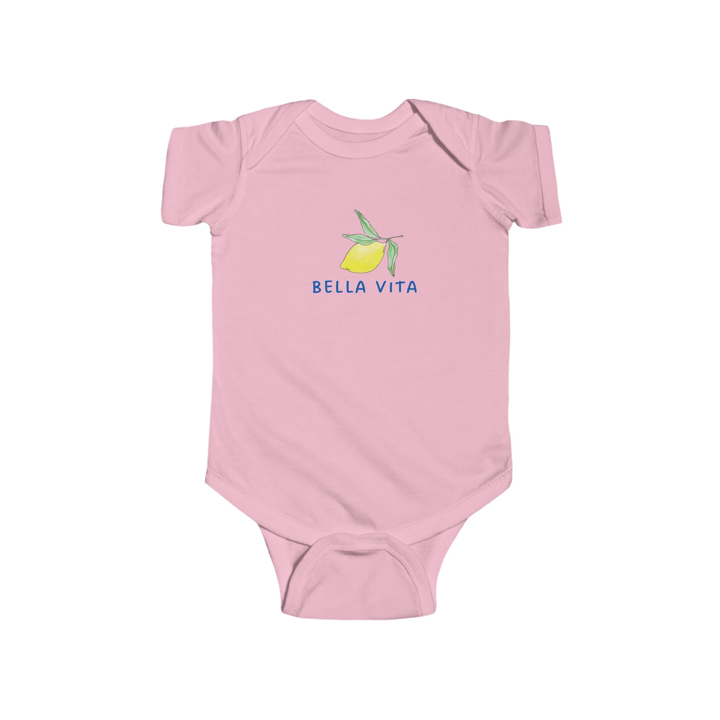 Bella Vita - Lemon - Infant Fine Jersey Bodysuit