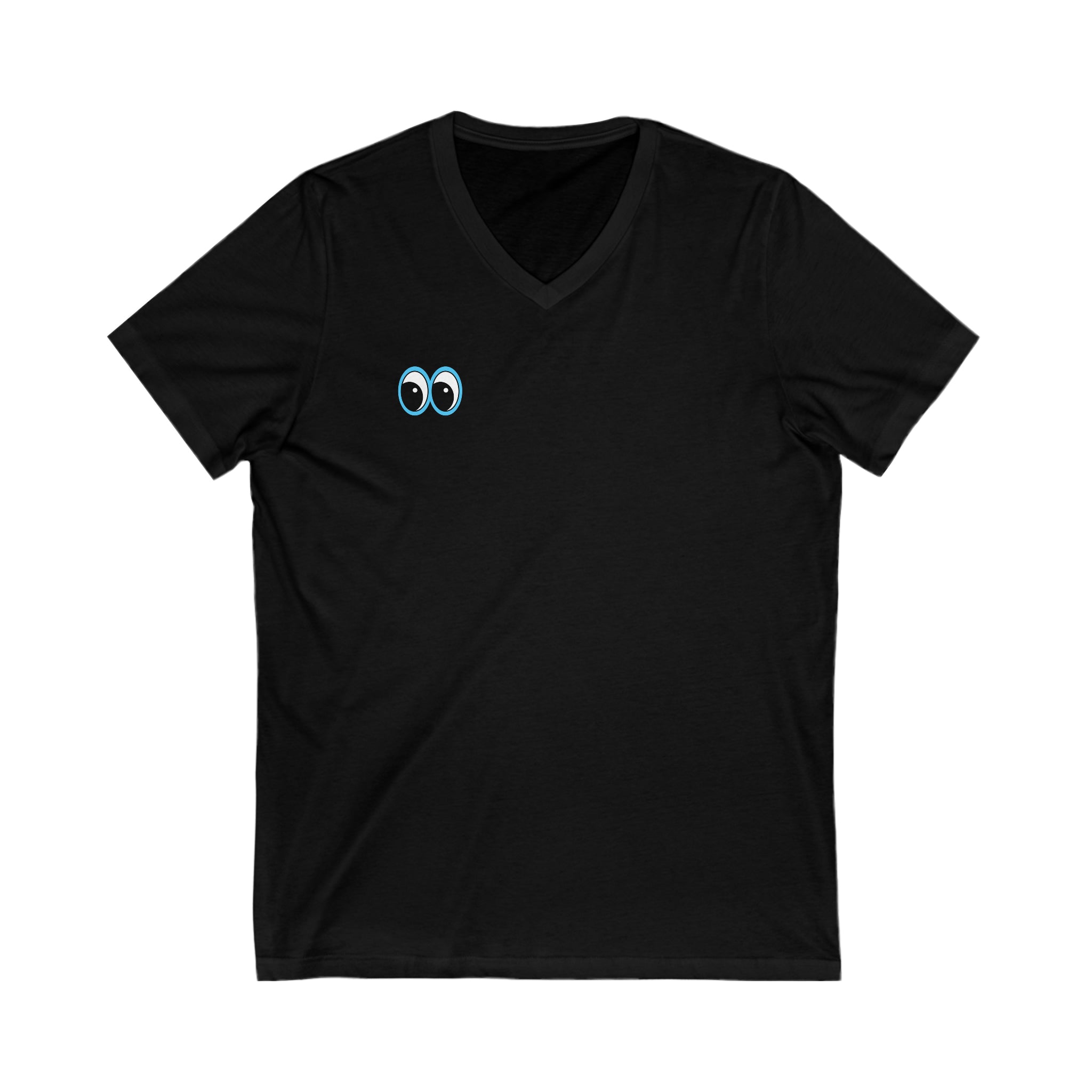 Looking For GFE - Eyeballs - Unisex Jersey Short Sleeve V-Neck Tee