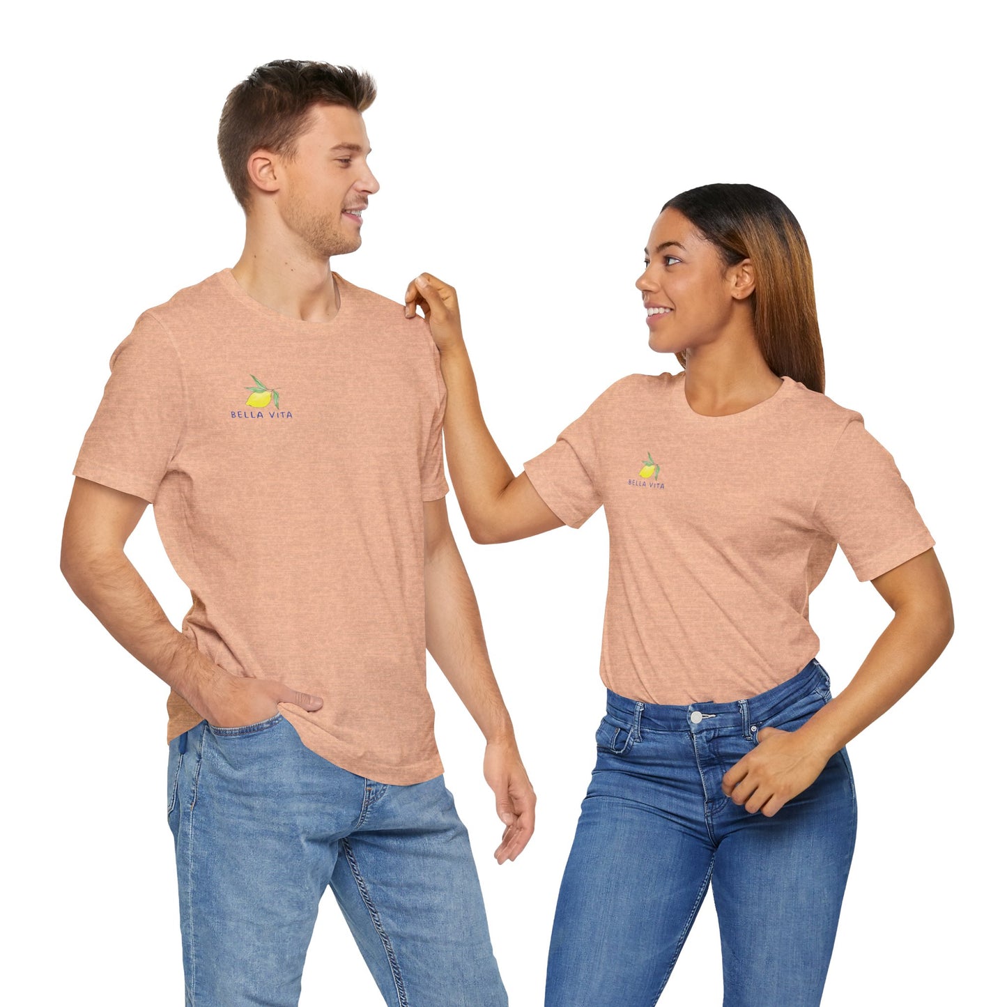 Bella Vita - Lemon Unisex Jersey Short Sleeve Tee