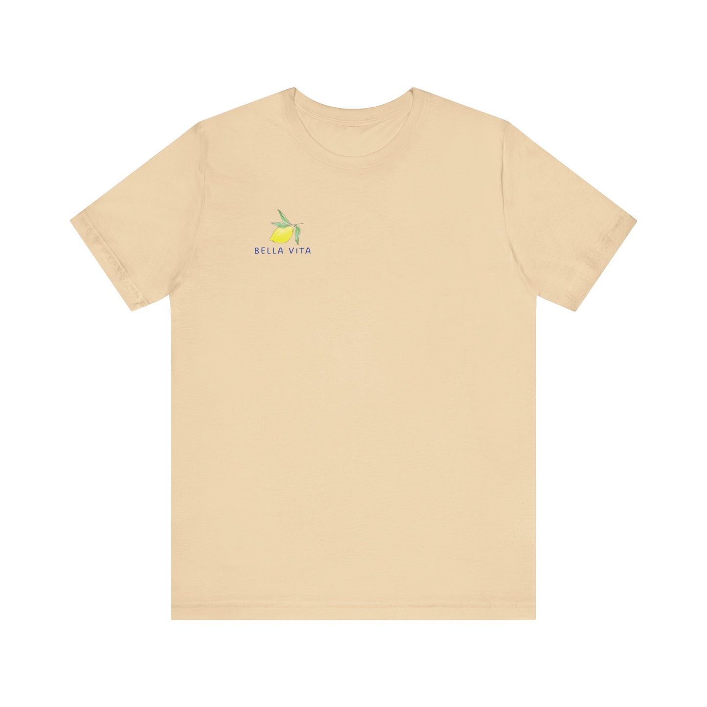 Bella Vita - Lemon Unisex Jersey Short Sleeve Tee