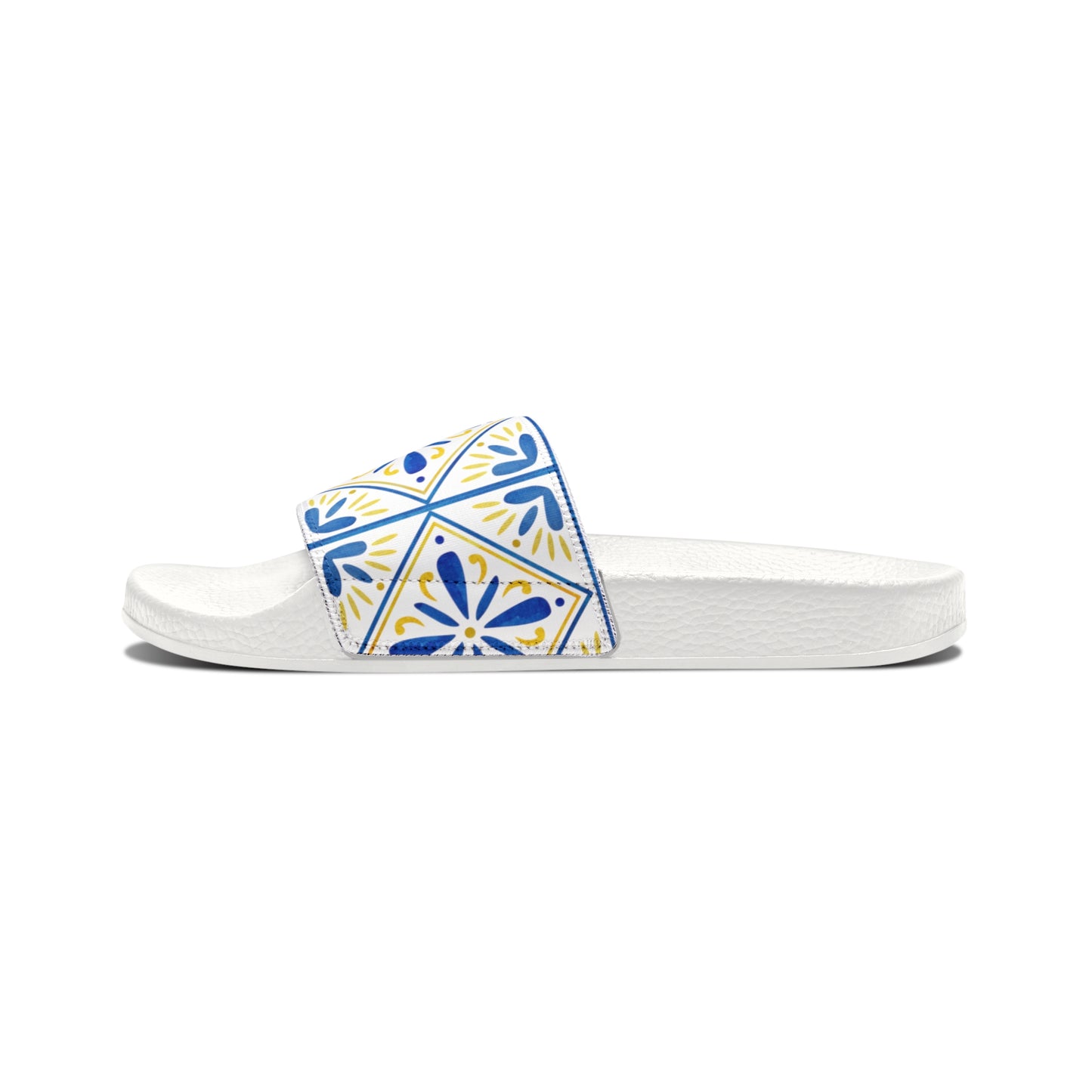 Bella Vita - Men's PU Slide Sandals