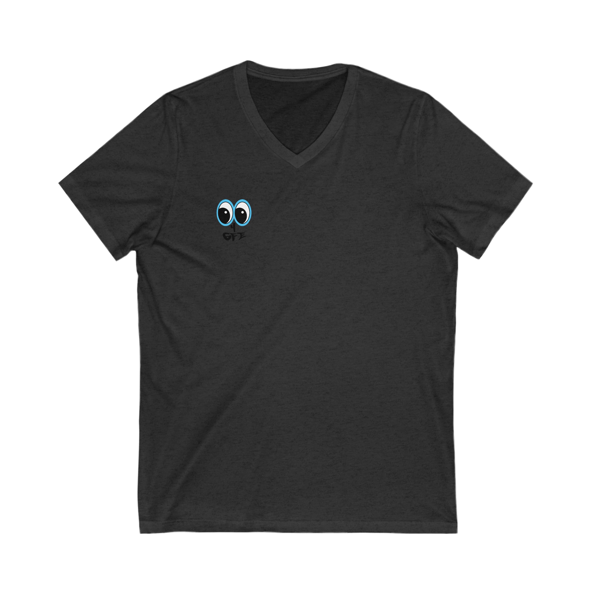 Looking For GFE - Eyeballs - Unisex Jersey Short Sleeve V-Neck Tee