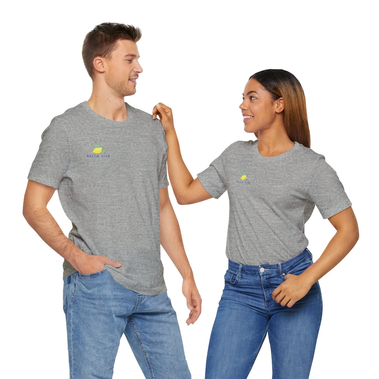 Bella Vita - Lemon Unisex Jersey Short Sleeve Tee