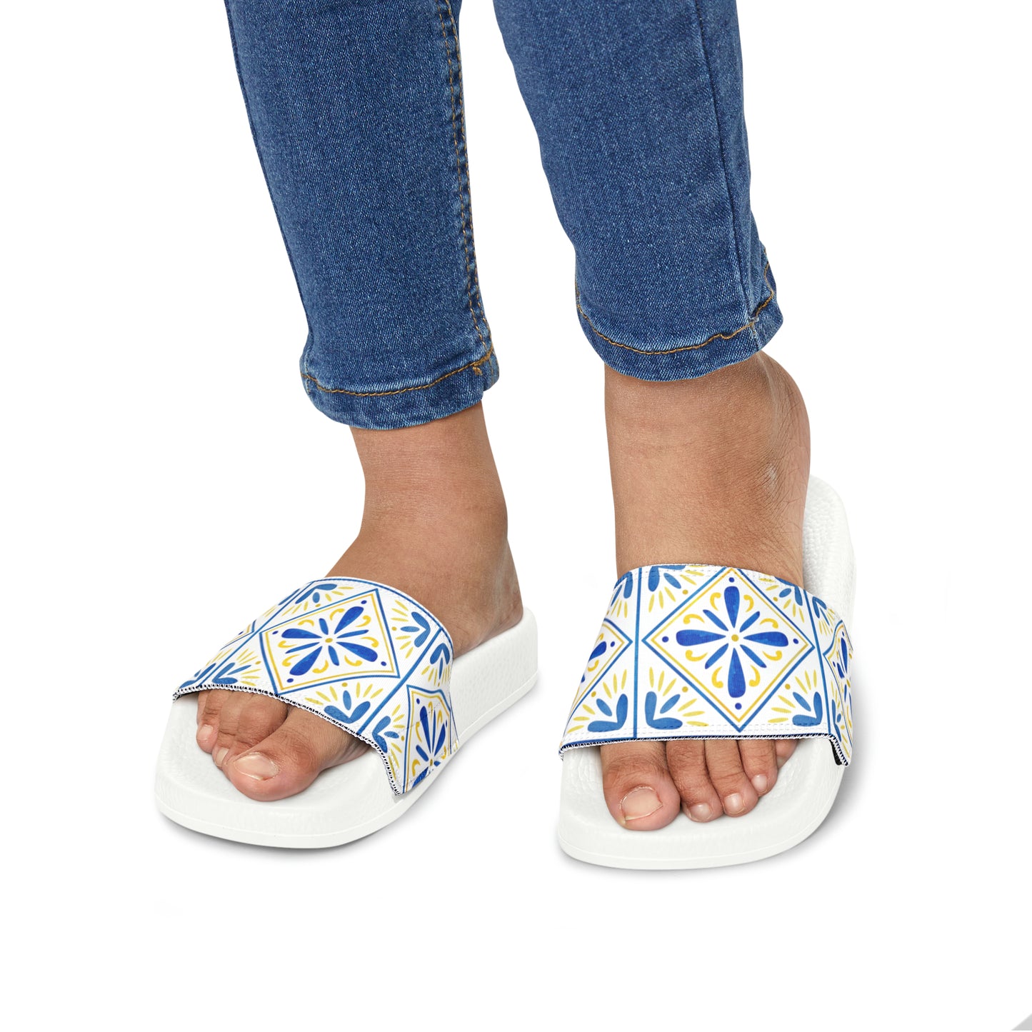 Bella Vita - Youth PU Slide Sandals