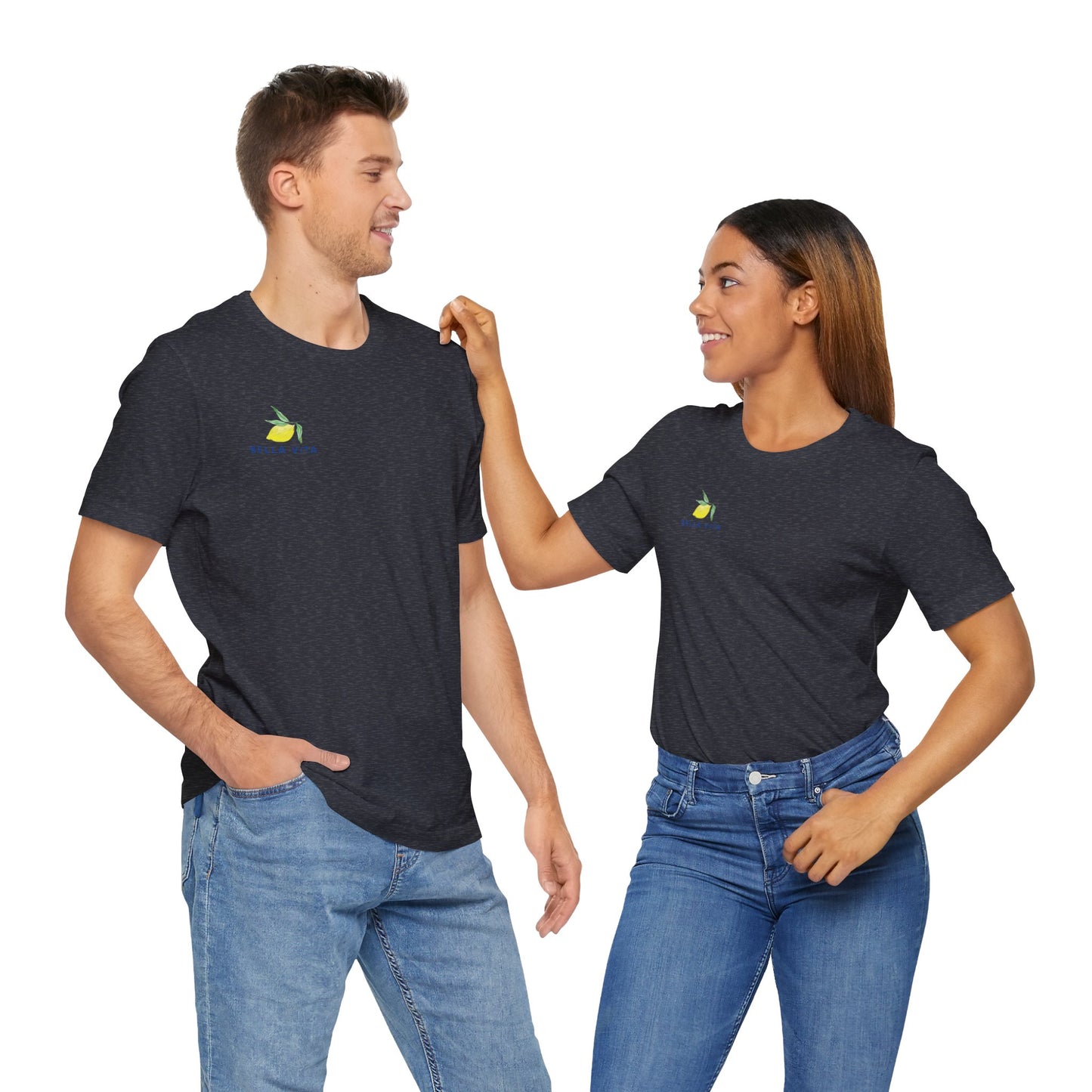 Bella Vita - Lemon Unisex Jersey Short Sleeve Tee