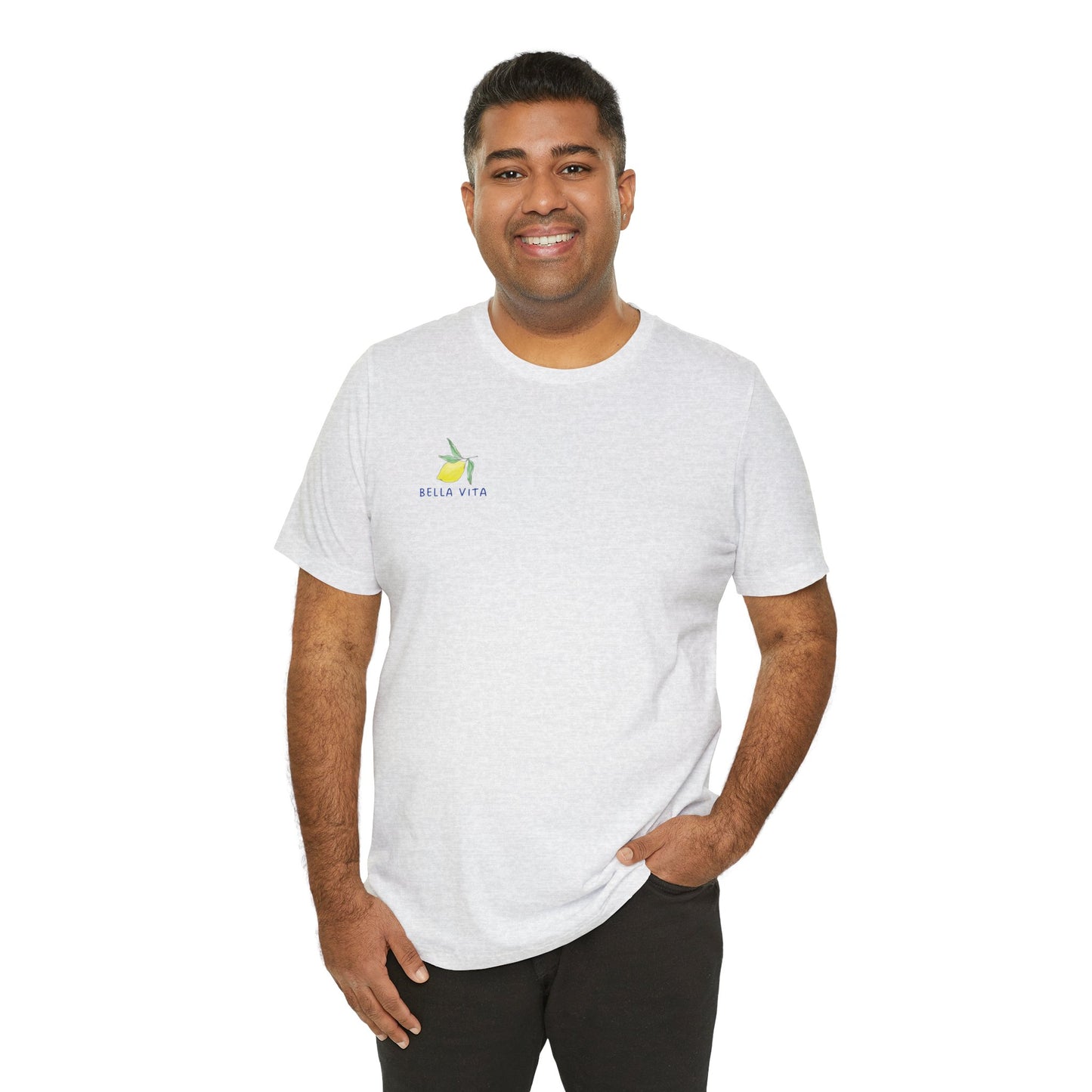 Bella Vita - Lemon Unisex Jersey Short Sleeve Tee