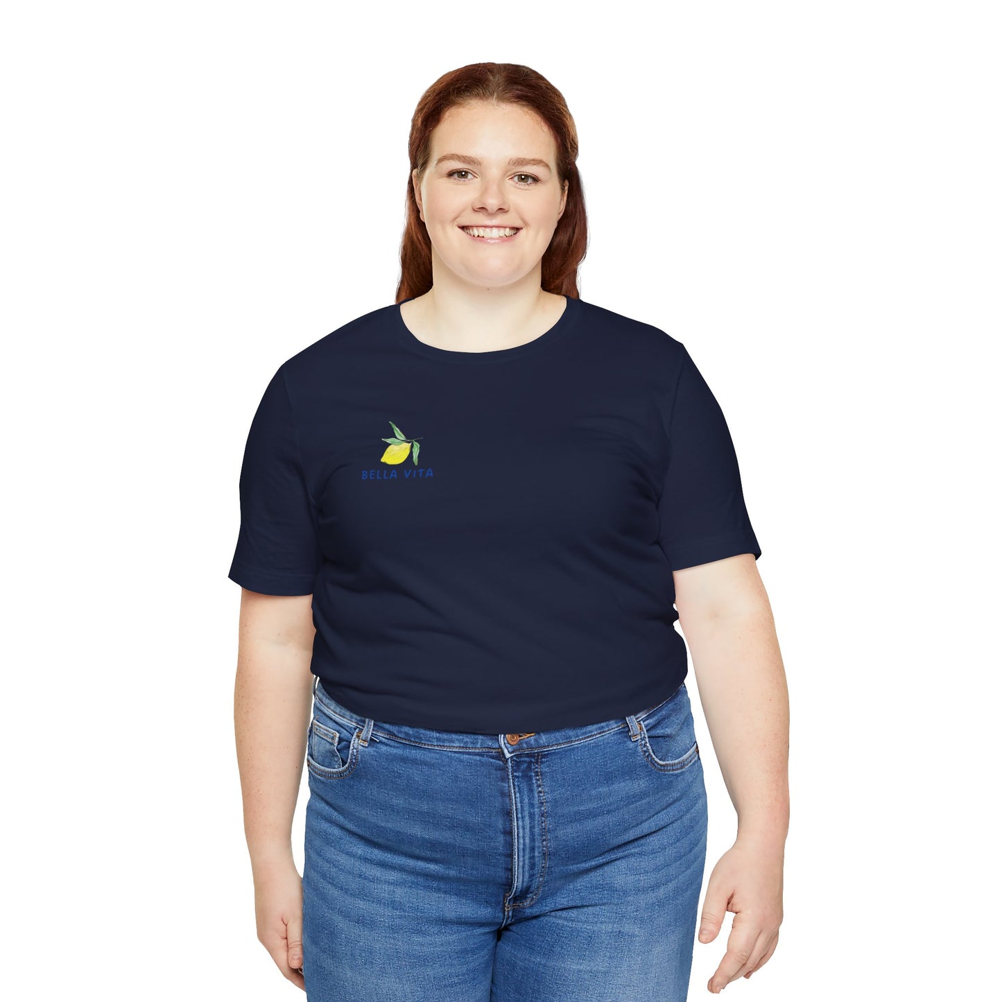 Bella Vita - Lemon Unisex Jersey Short Sleeve Tee