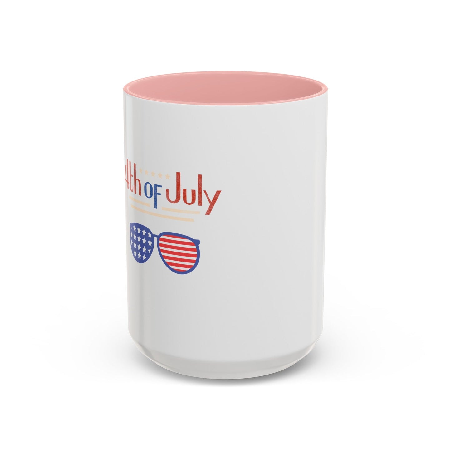 Red, White, And Blue - 4th of July - Sunnies -  Coffee Mug (11, 15oz)