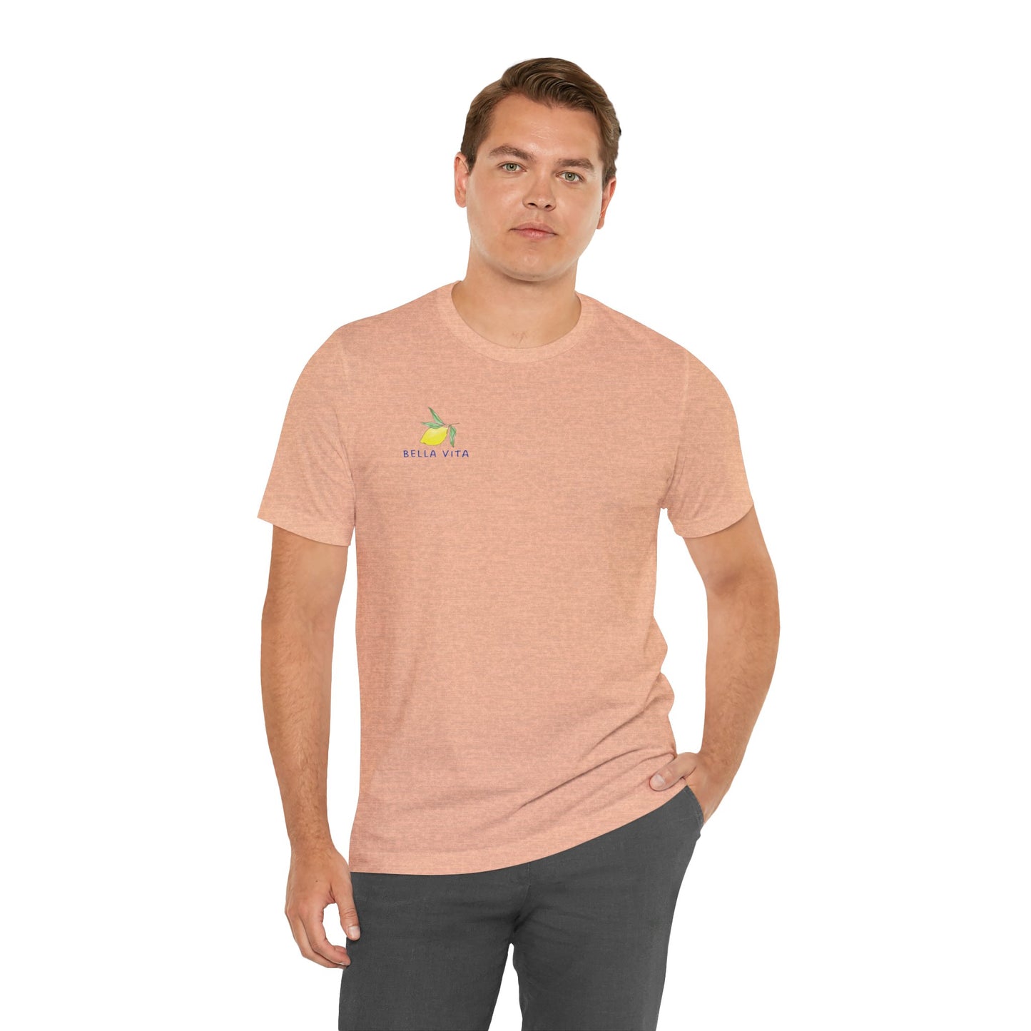 Bella Vita - Lemon Unisex Jersey Short Sleeve Tee