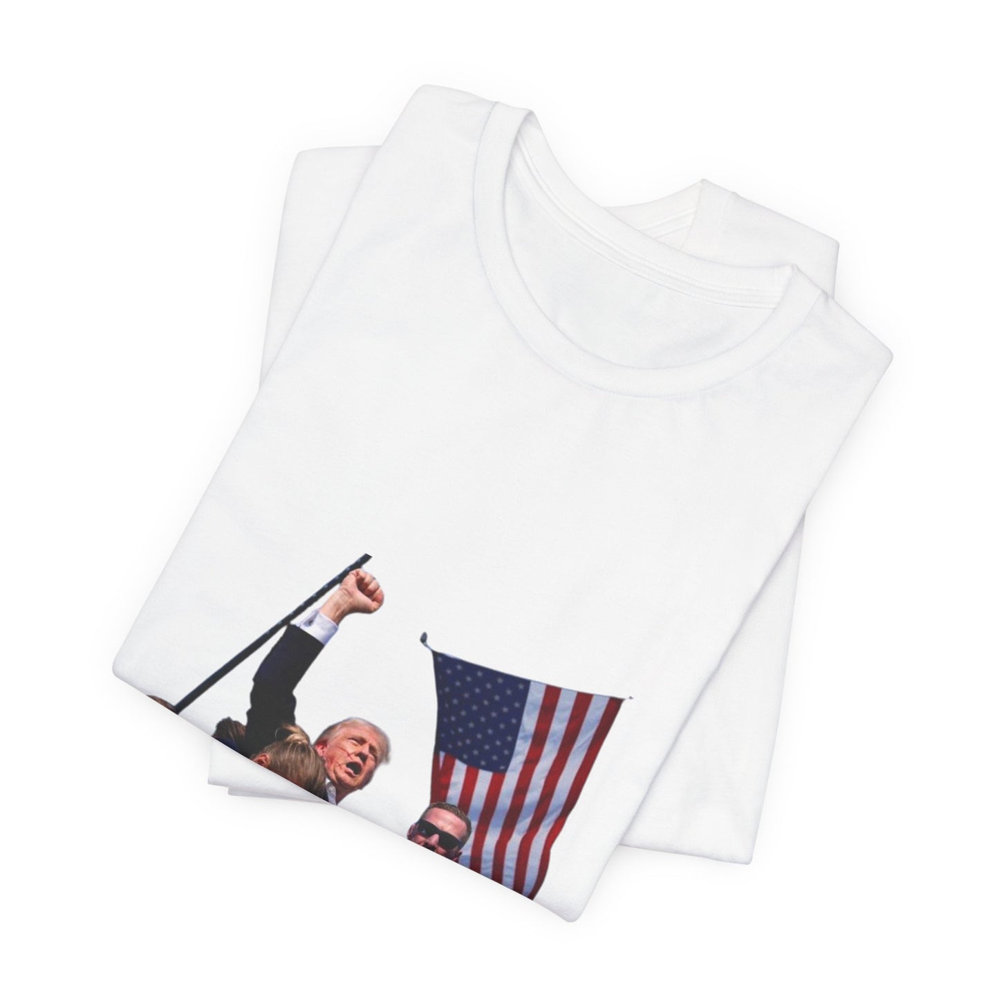 FIGHT FIGHT FIGHT - Trump Unisex Jersey Short Sleeve Tee