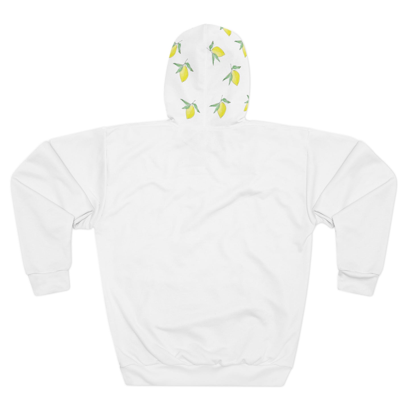 Bella Vita - Lemon - Athletic - Unisex Pullover Hoodie (AOP)