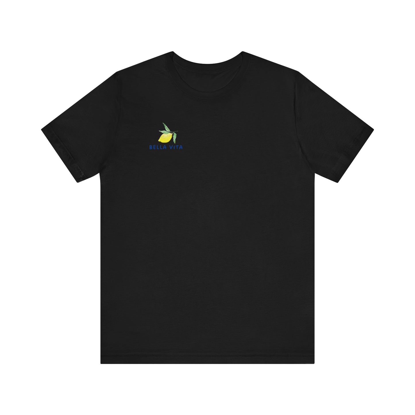 Bella Vita - Lemon Unisex Jersey Short Sleeve Tee