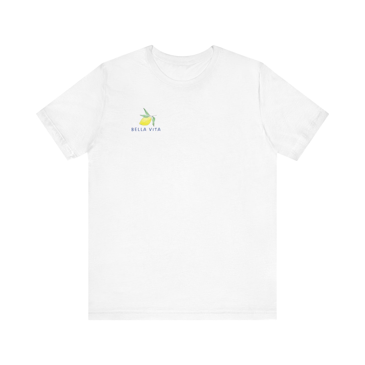 Bella Vita - Lemon Unisex Jersey Short Sleeve Tee