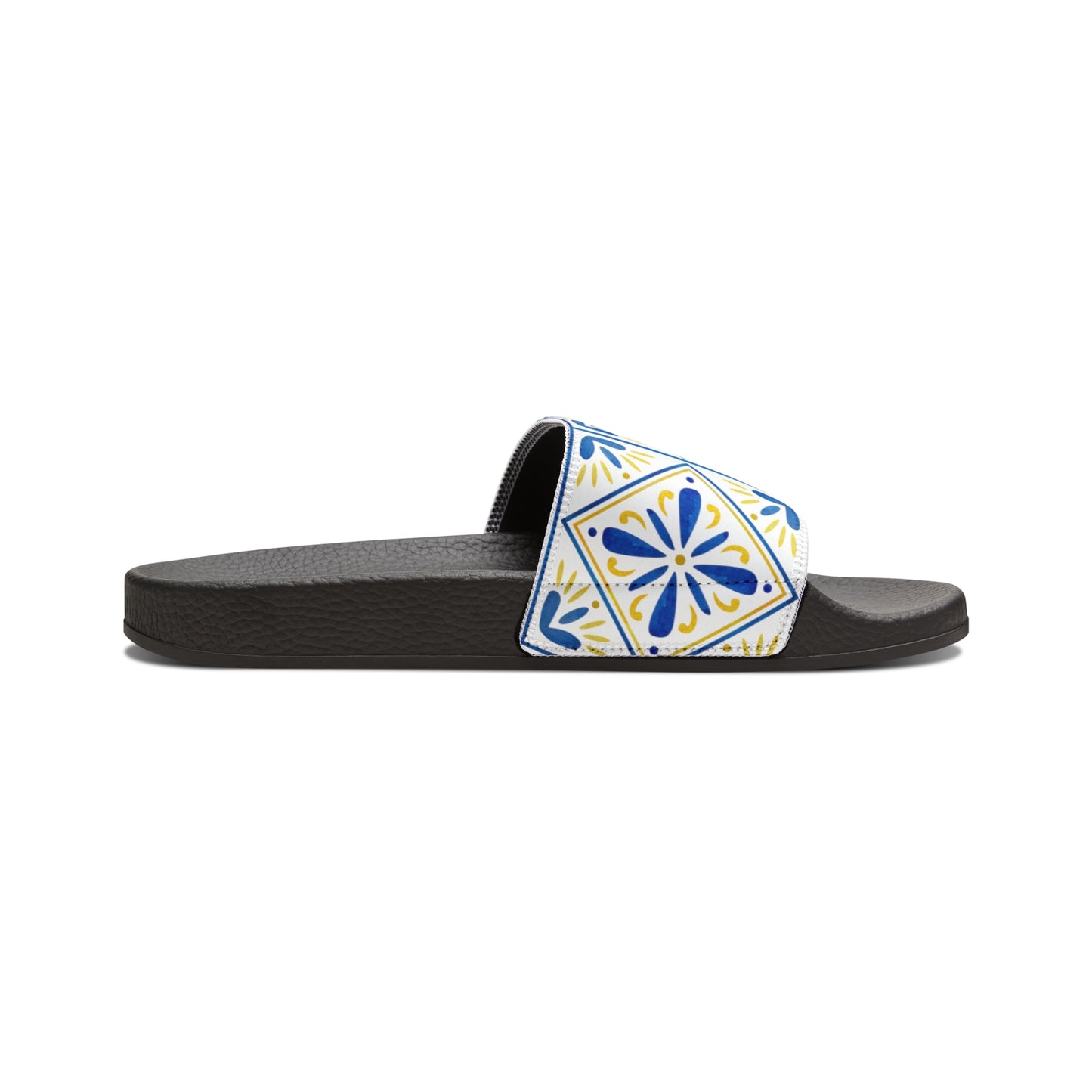 Bella Vita - Men's PU Slide Sandals