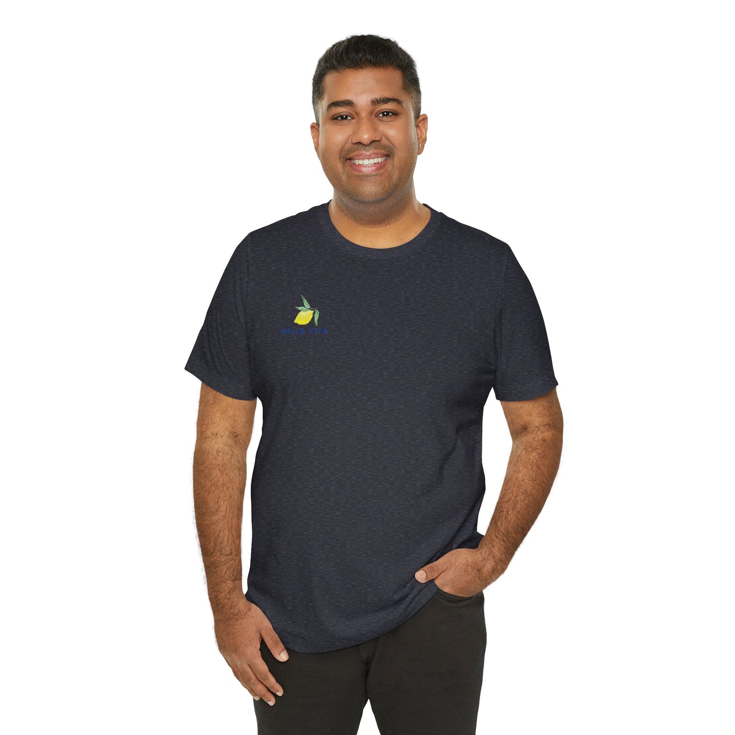 Bella Vita - Lemon Unisex Jersey Short Sleeve Tee