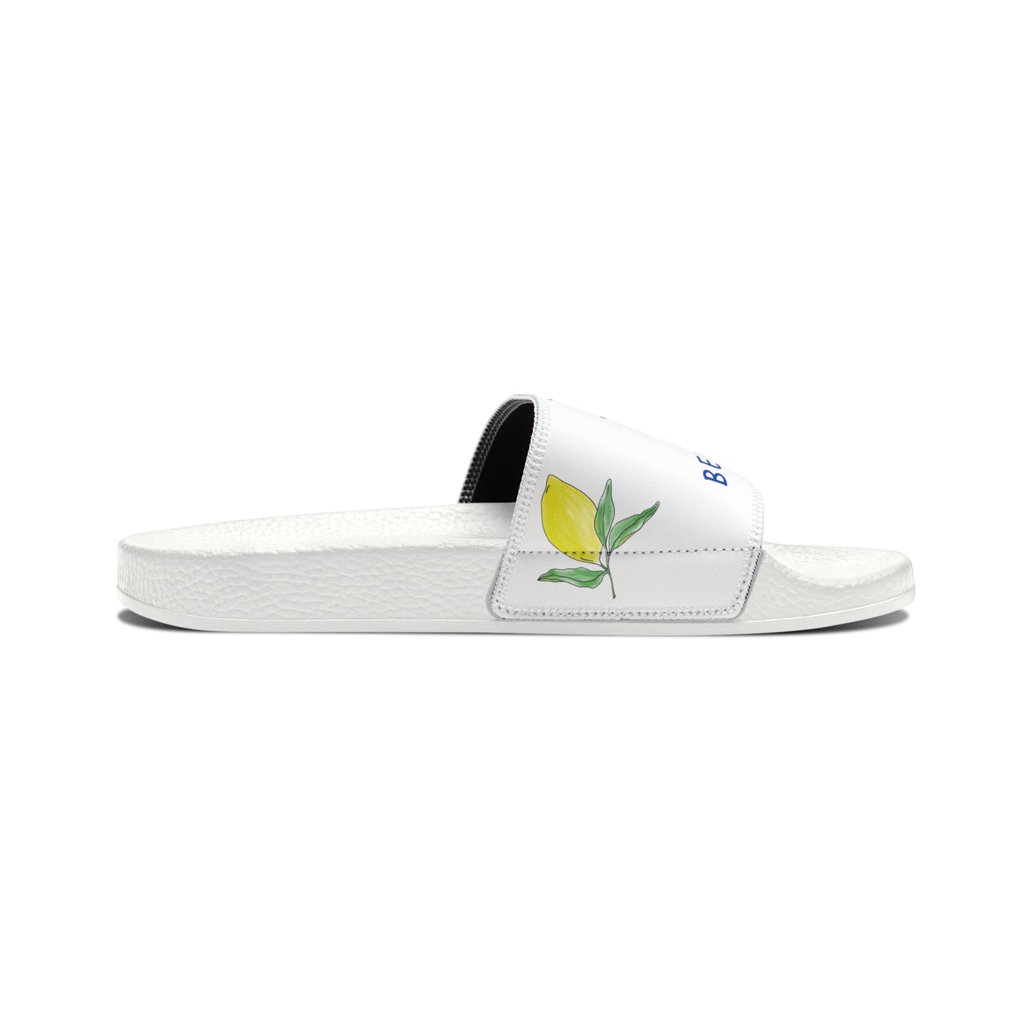 Bella Vita - Lemon Youth PU Slide Sandals