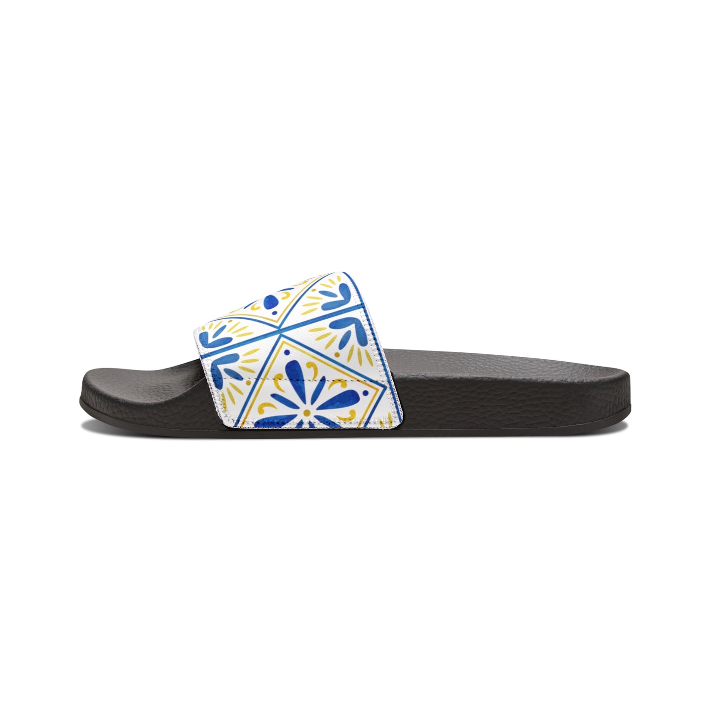 Bella Vita - Men's PU Slide Sandals