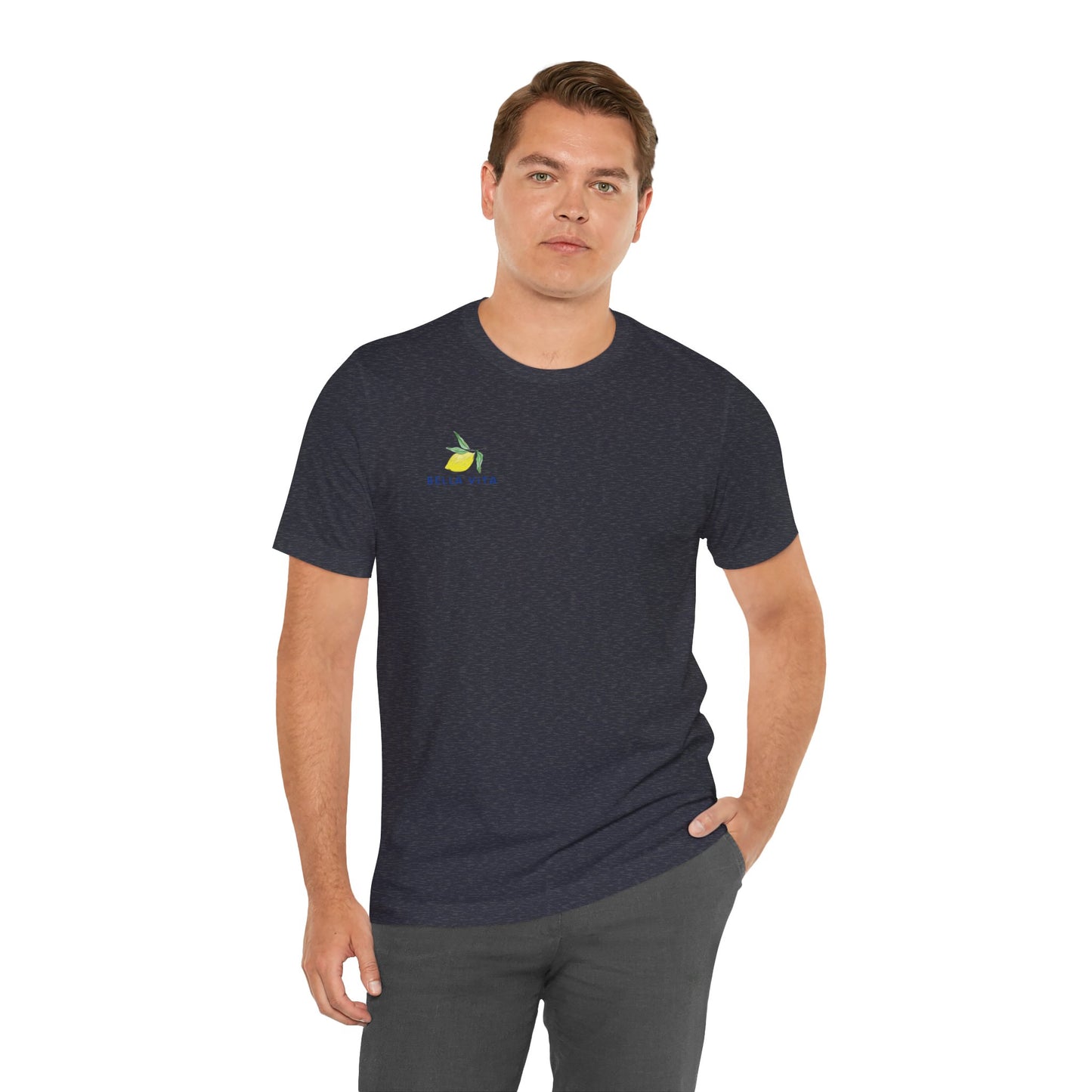 Bella Vita - Lemon Unisex Jersey Short Sleeve Tee