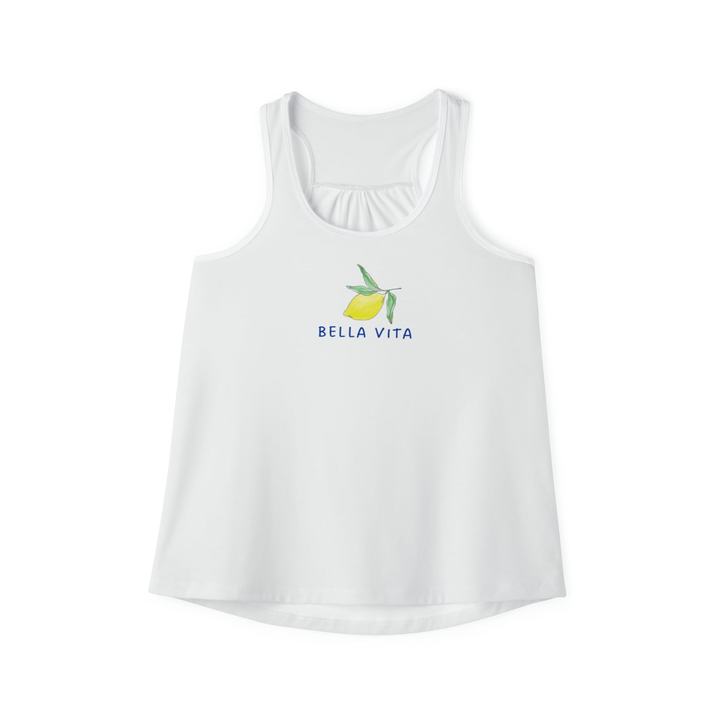 Bella Vita - Lemon - Women's Tank Top (AOP)