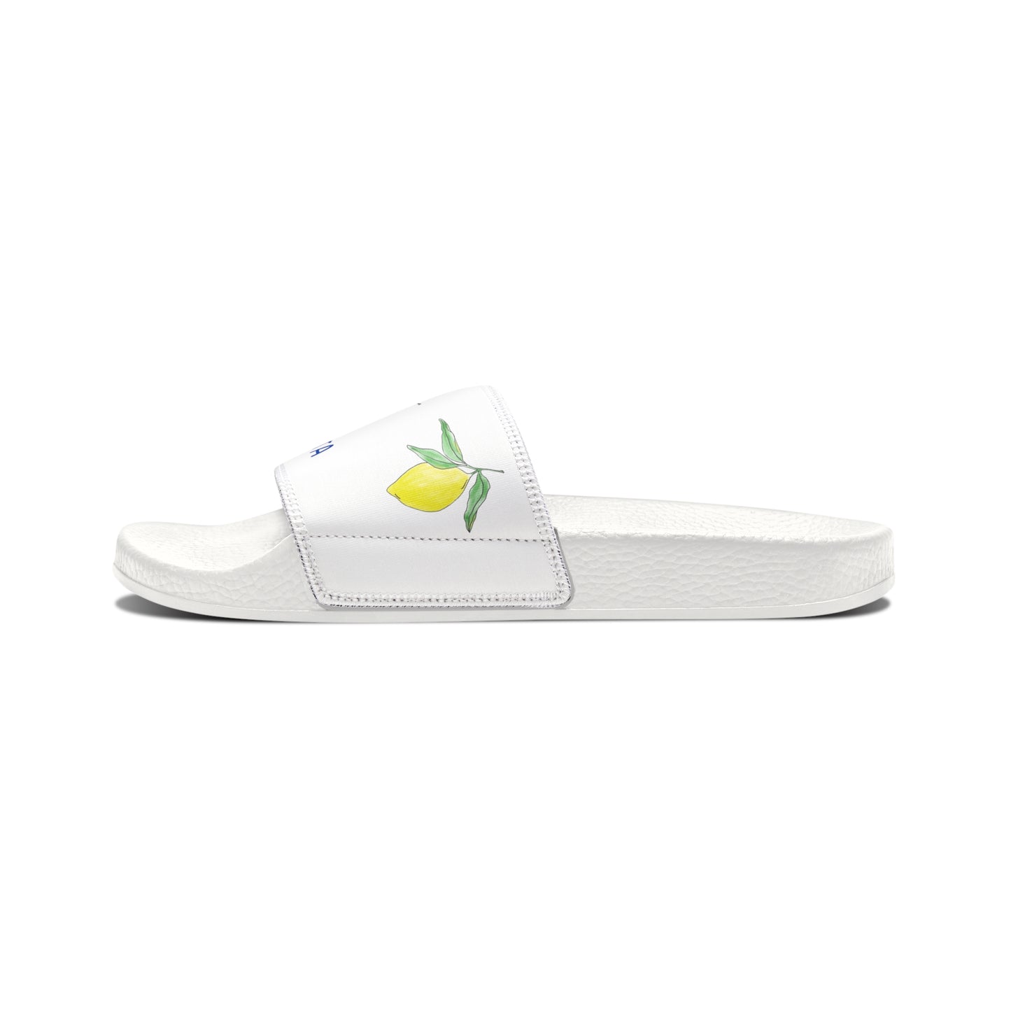 Bella Vita - Lemon Youth PU Slide Sandals