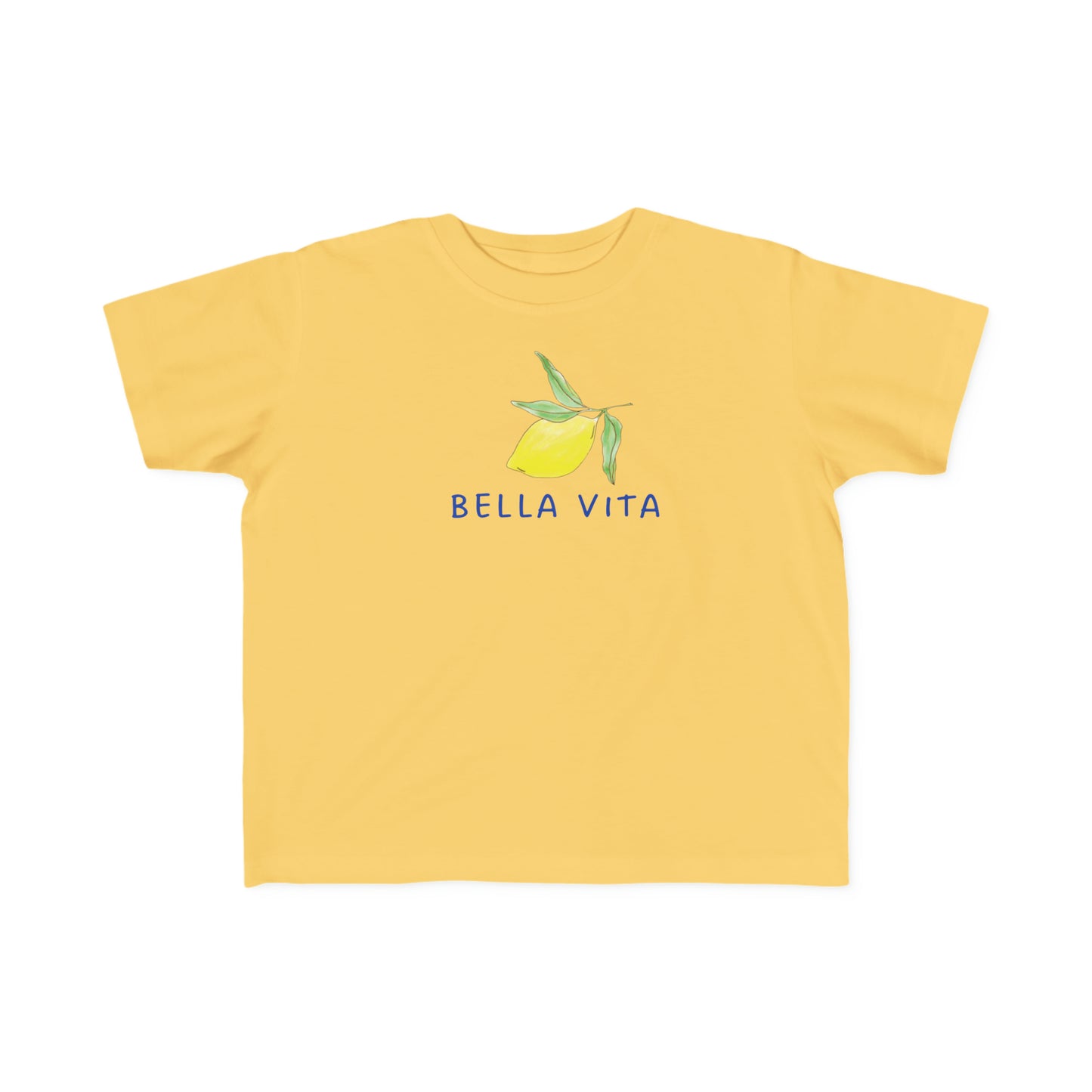 Bella Vita - Toddler's Fine Jersey Tee