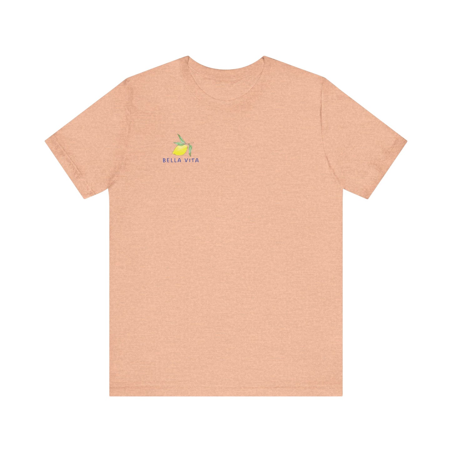 Bella Vita - Lemon Unisex Jersey Short Sleeve Tee