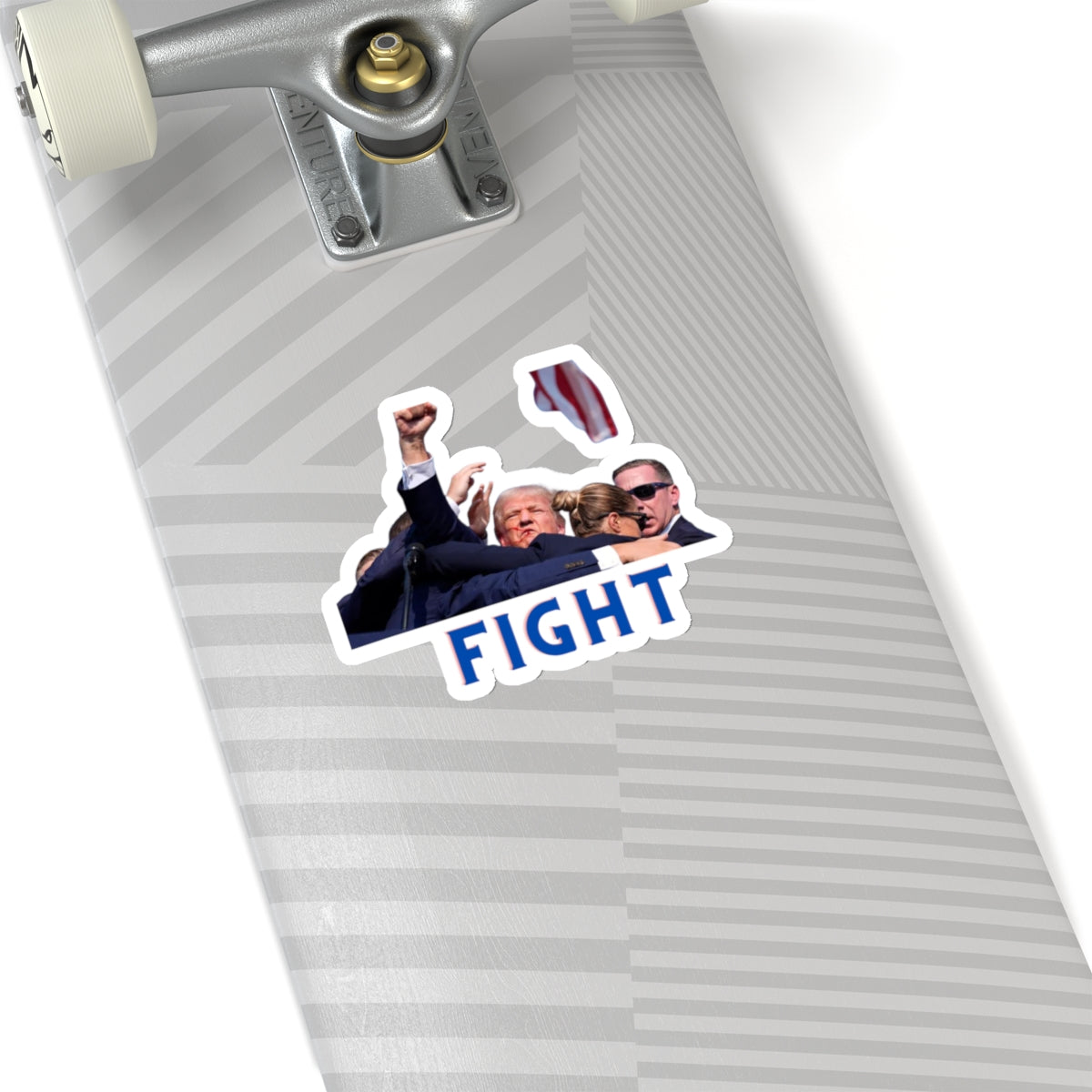 FIGHT - Trump Kiss-Cut Stickers