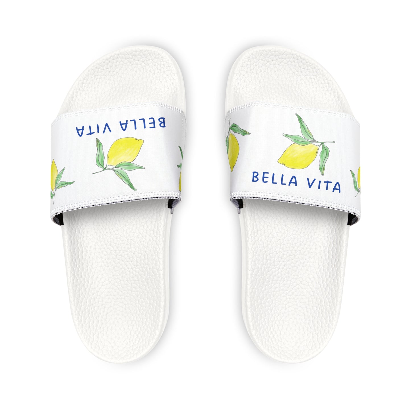 Bella Vita - Lemon Youth PU Slide Sandals