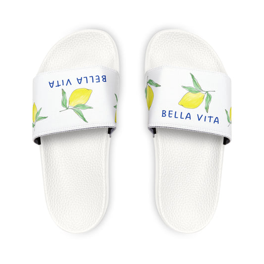 Bella Vita - Lemon Youth PU Slide Sandals