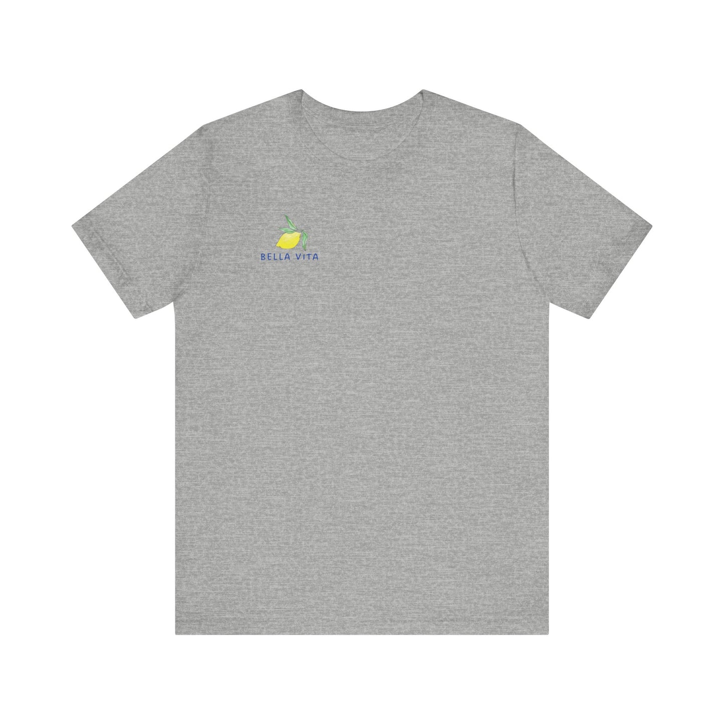 Bella Vita - Lemon Unisex Jersey Short Sleeve Tee