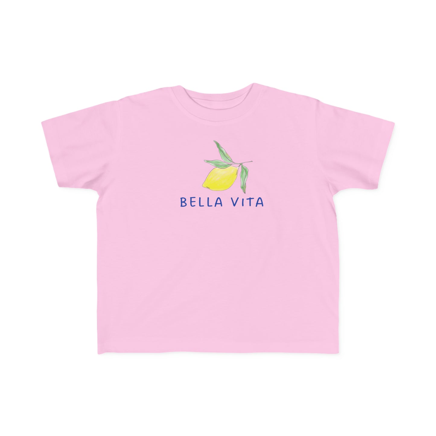 Bella Vita - Toddler's Fine Jersey Tee