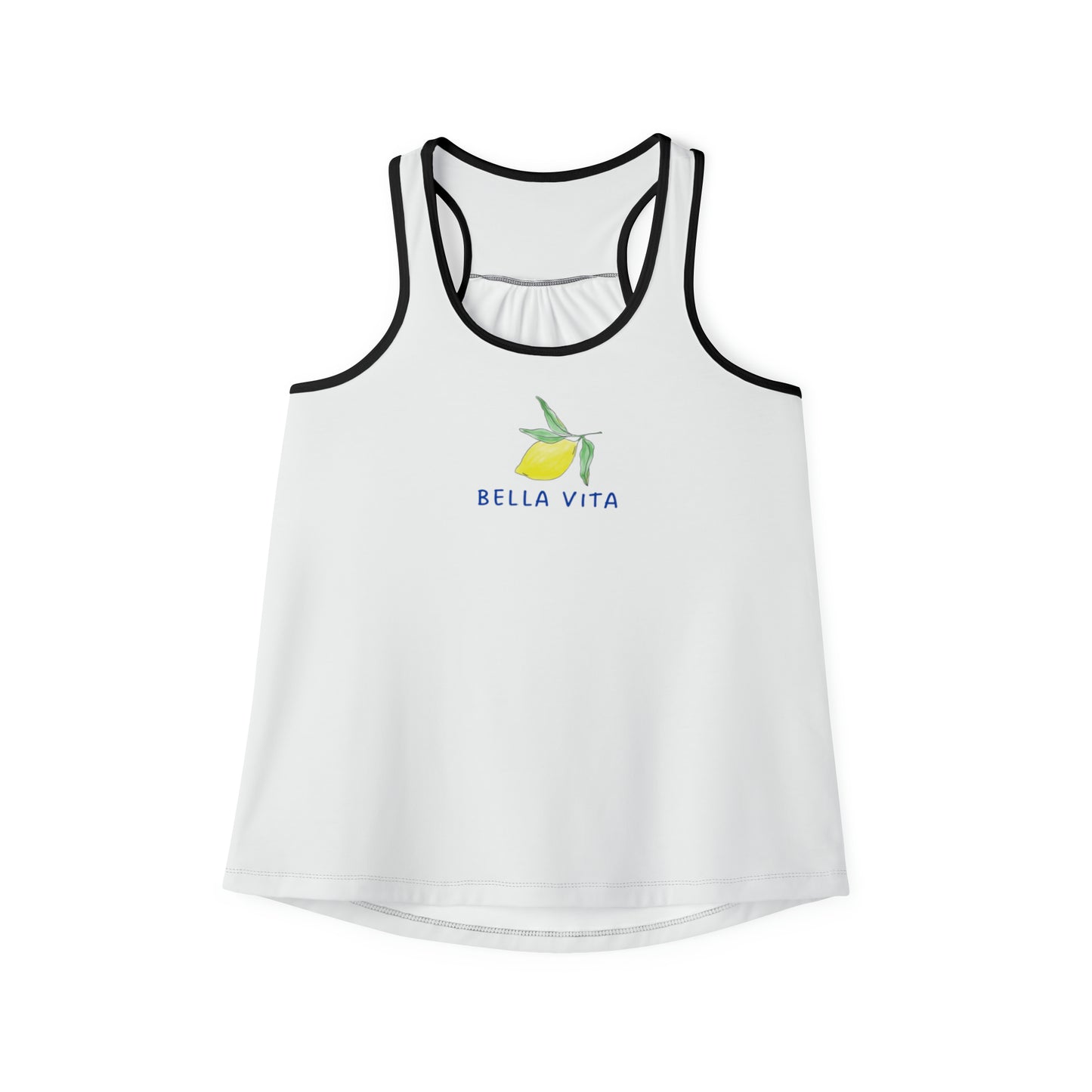 Bella Vita - Lemon - Women's Tank Top (AOP)