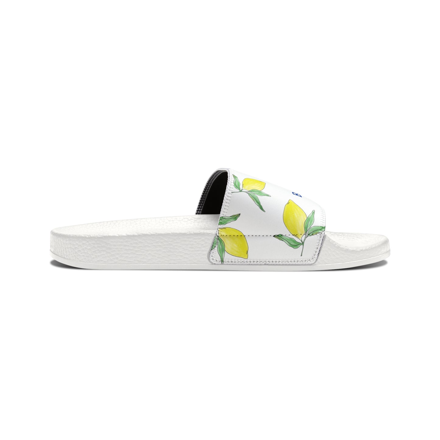 Bella Vita - Lemon - Women's PU Slide Sandals