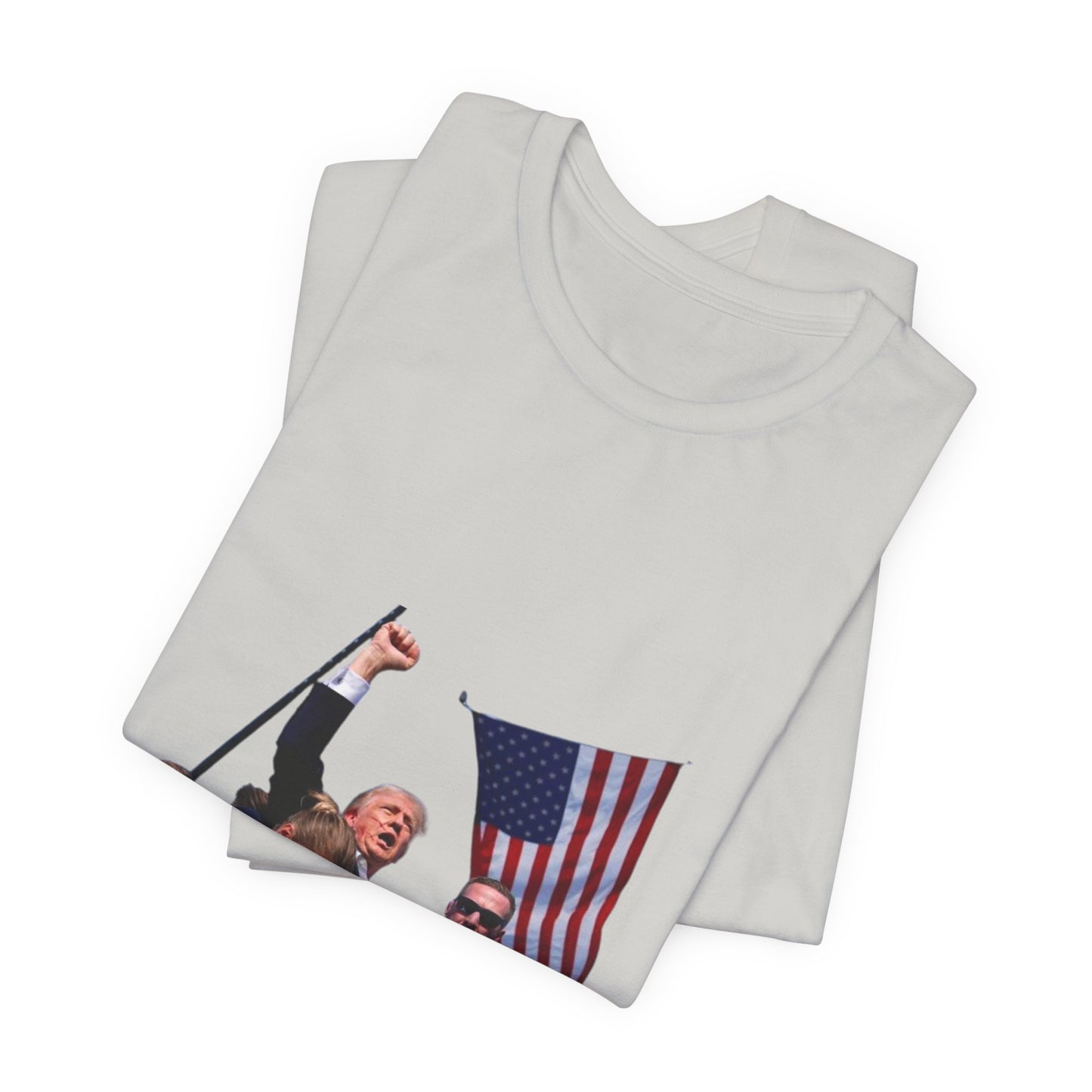 FIGHT FIGHT FIGHT - Trump Unisex Jersey Short Sleeve Tee