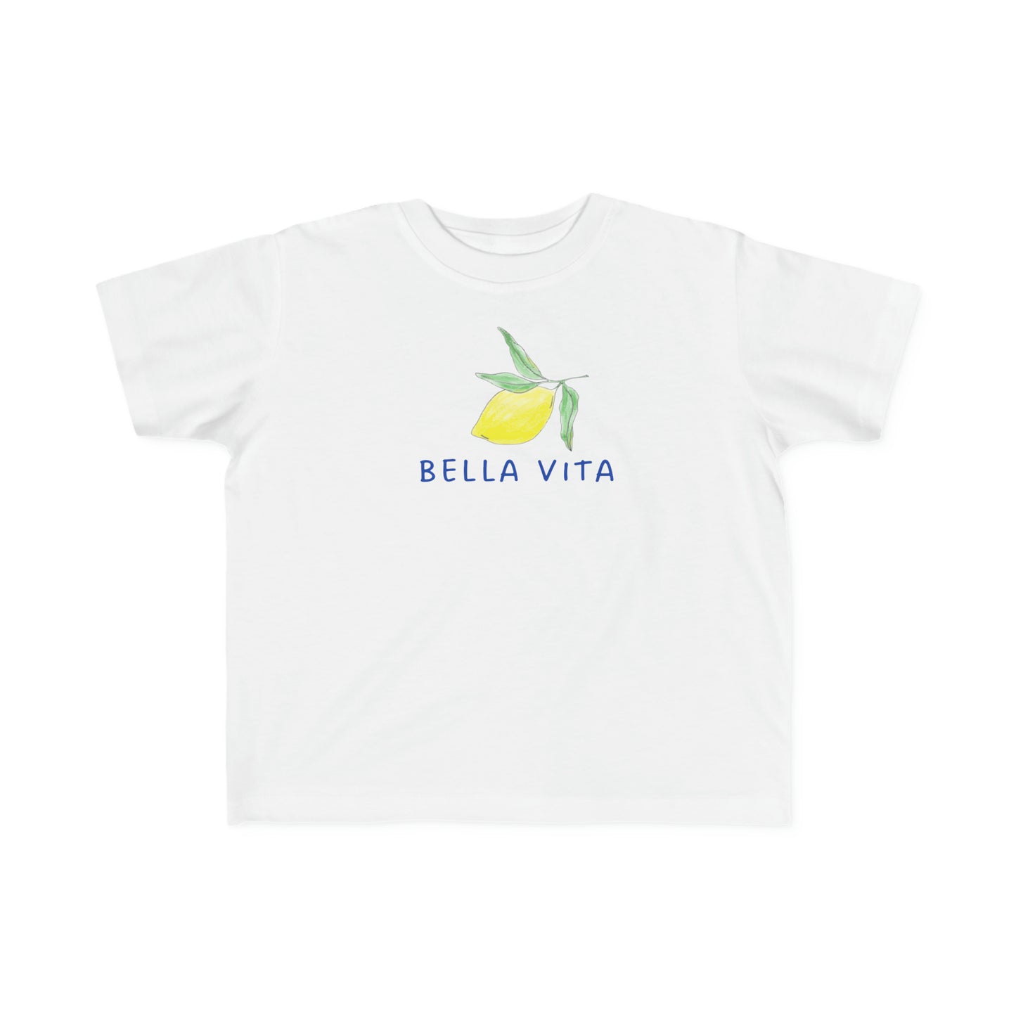 Bella Vita - Toddler's Fine Jersey Tee