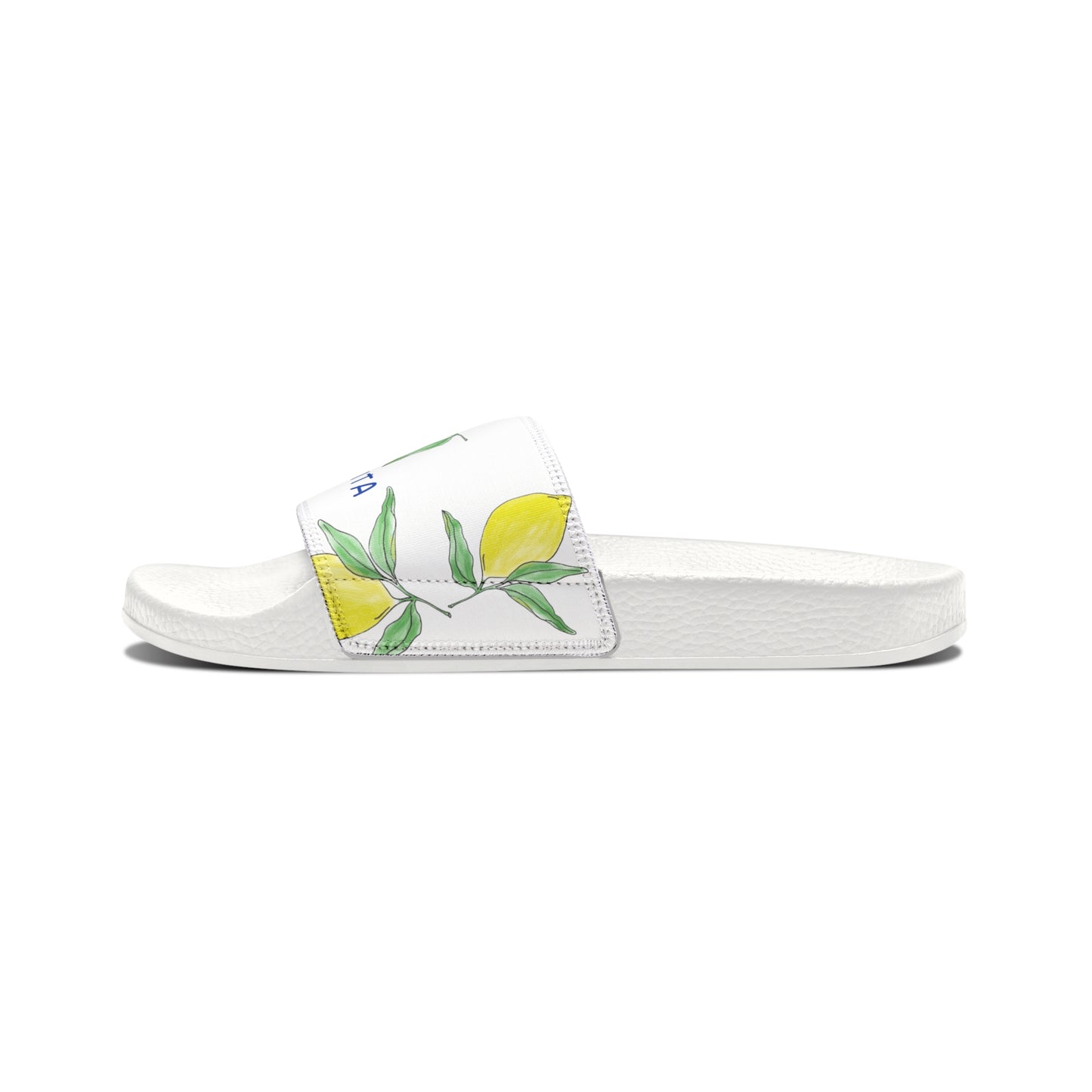 Bella Vita - Lemon - Women's PU Slide Sandals